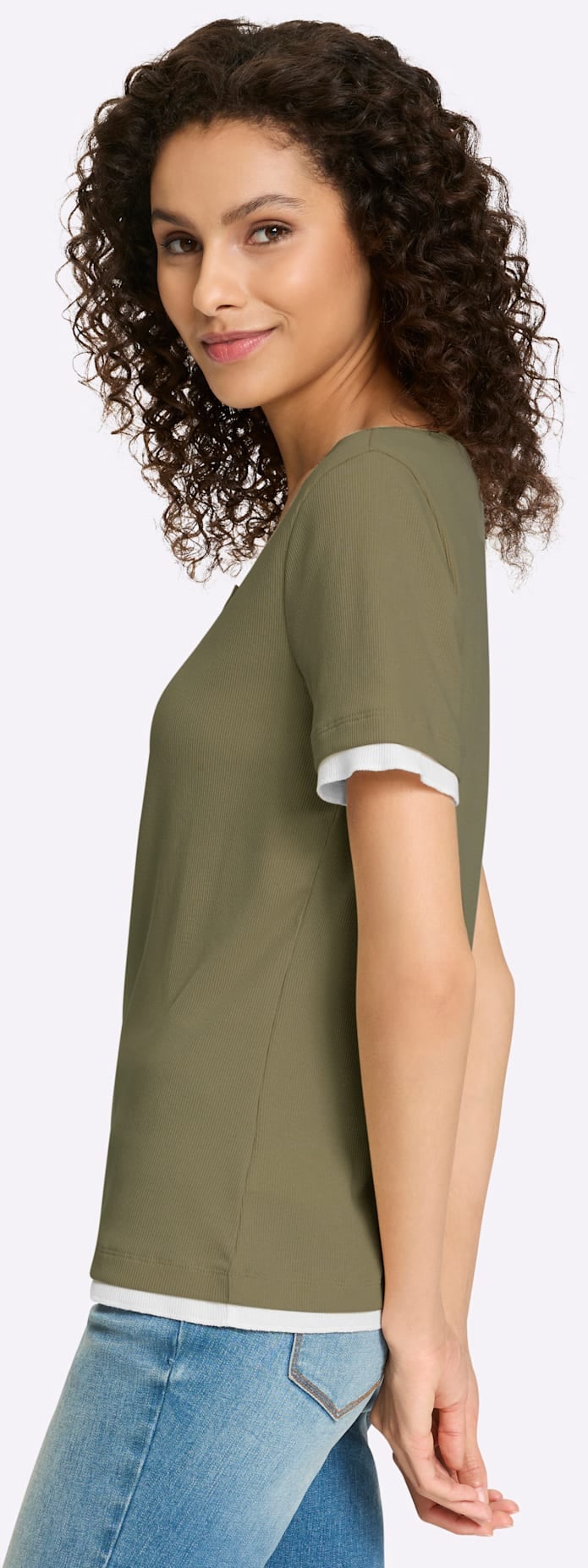 heine 2-in-1-Shirt »Shirt« 1 tlg.