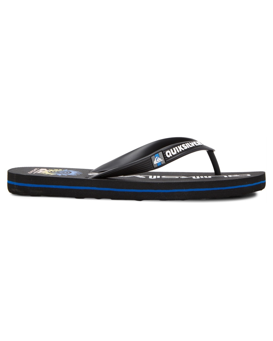 Quiksilver Sandale »Molokai Arch Print«