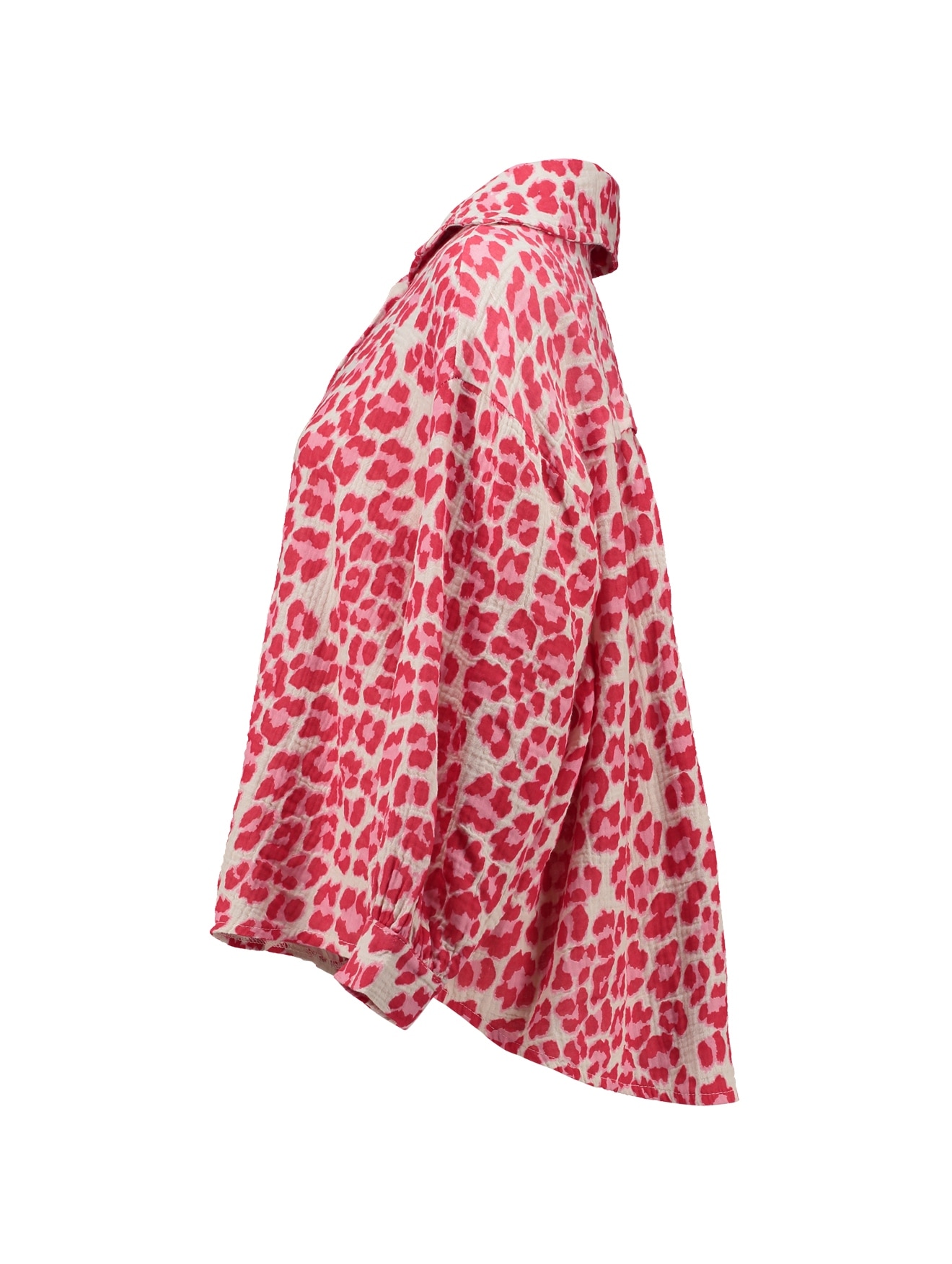 HaILY’S Druckbluse »LS C BL Le44ony«, aus Musselin