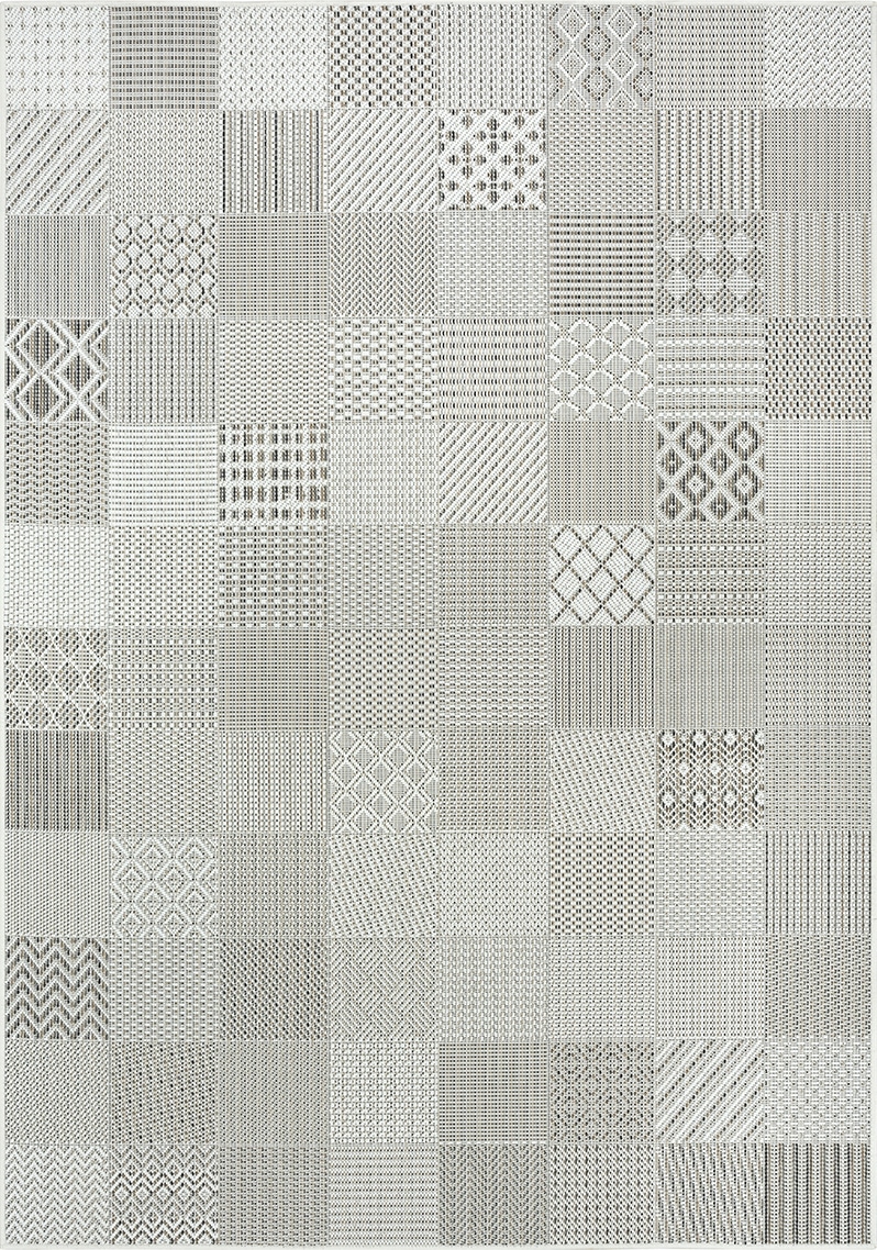the carpet Teppich »Lagos«, rechteckig, 5 mm Höhe, moderner robuster In und Outdoor Teppich