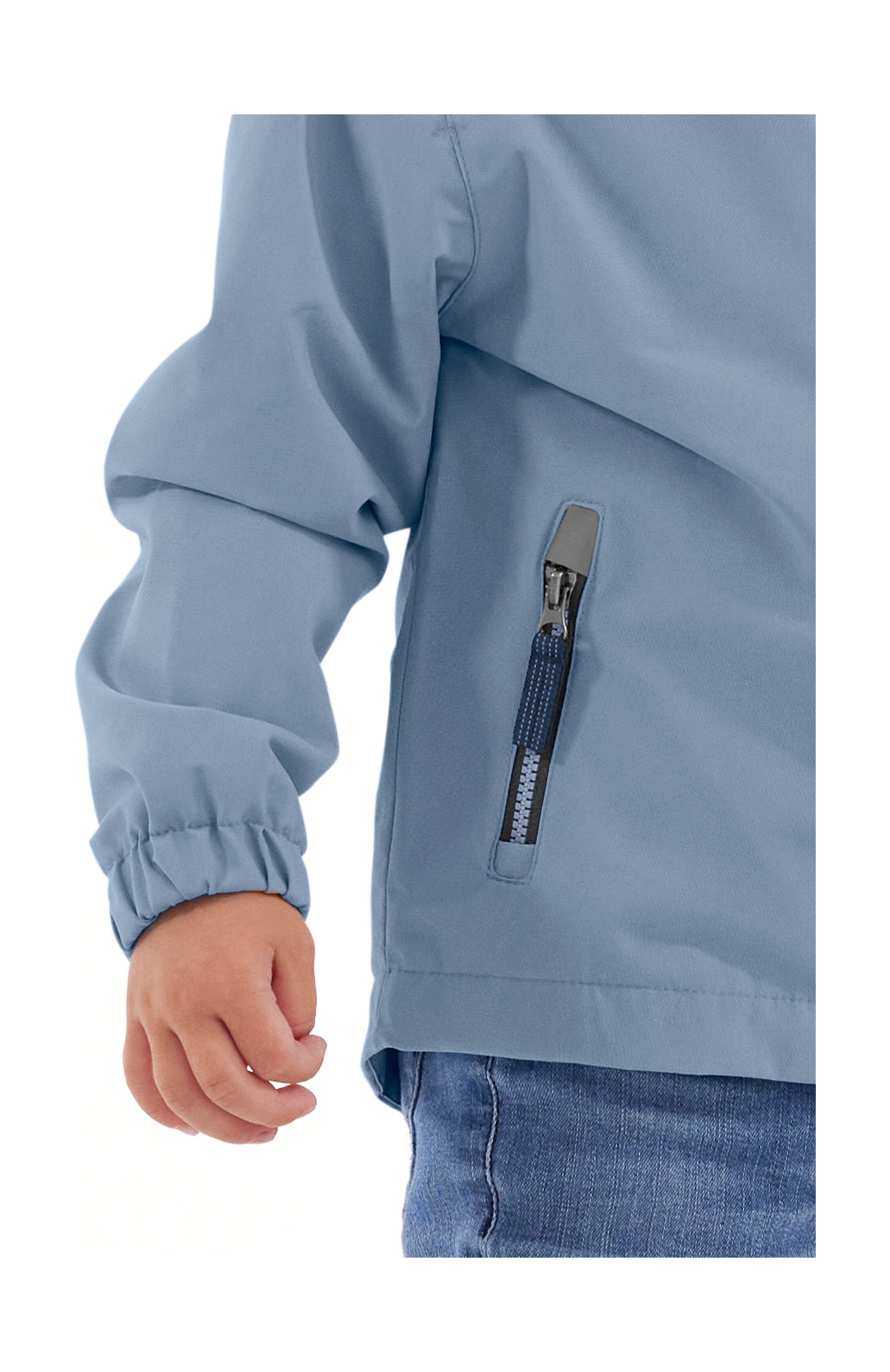 first instinct by killtec Funktionsjacke »FIOS 10 MNS JCKT« Wasser- und winddicht, Ärmel mit Grow-Up Funktion, Kinnschutz