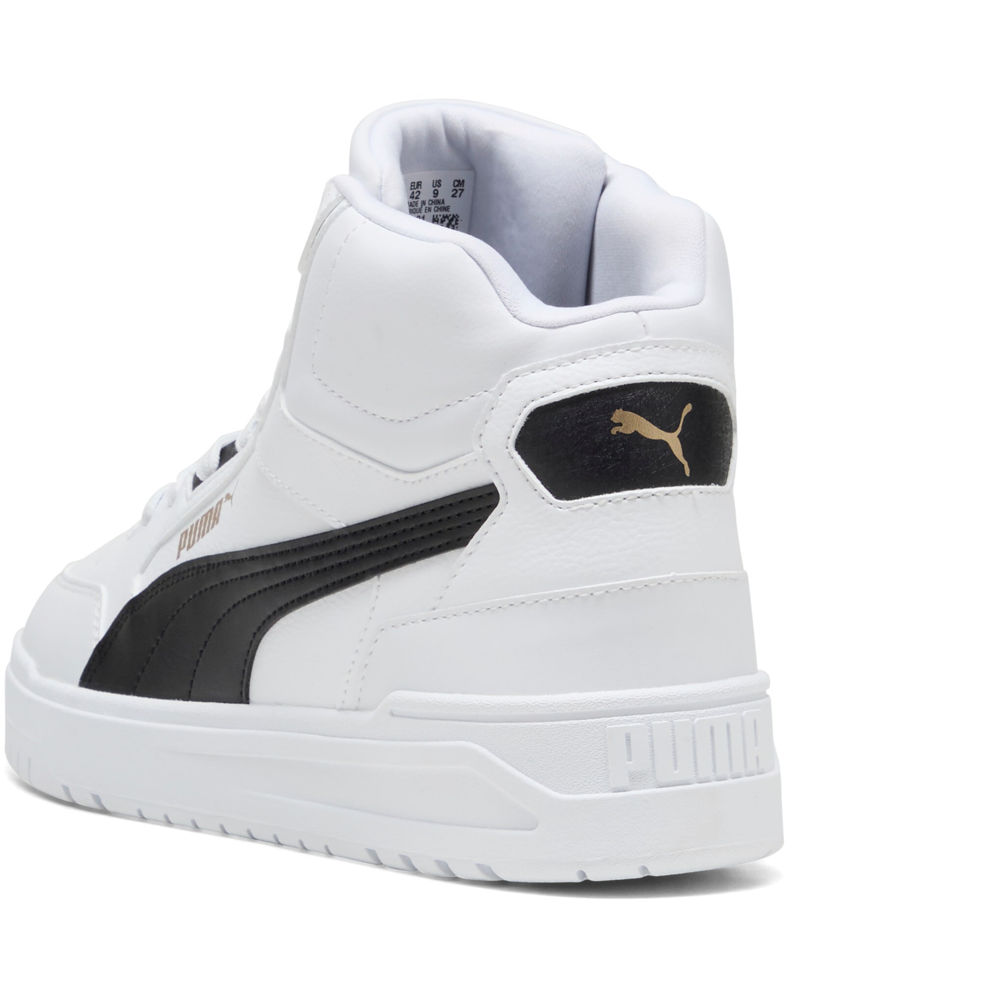 PUMA Sneaker »SHUFFLE DOWNTOWN MID«  knöchelhoch, mit Schnürung, mit profiliertem Laufsohlenprofil