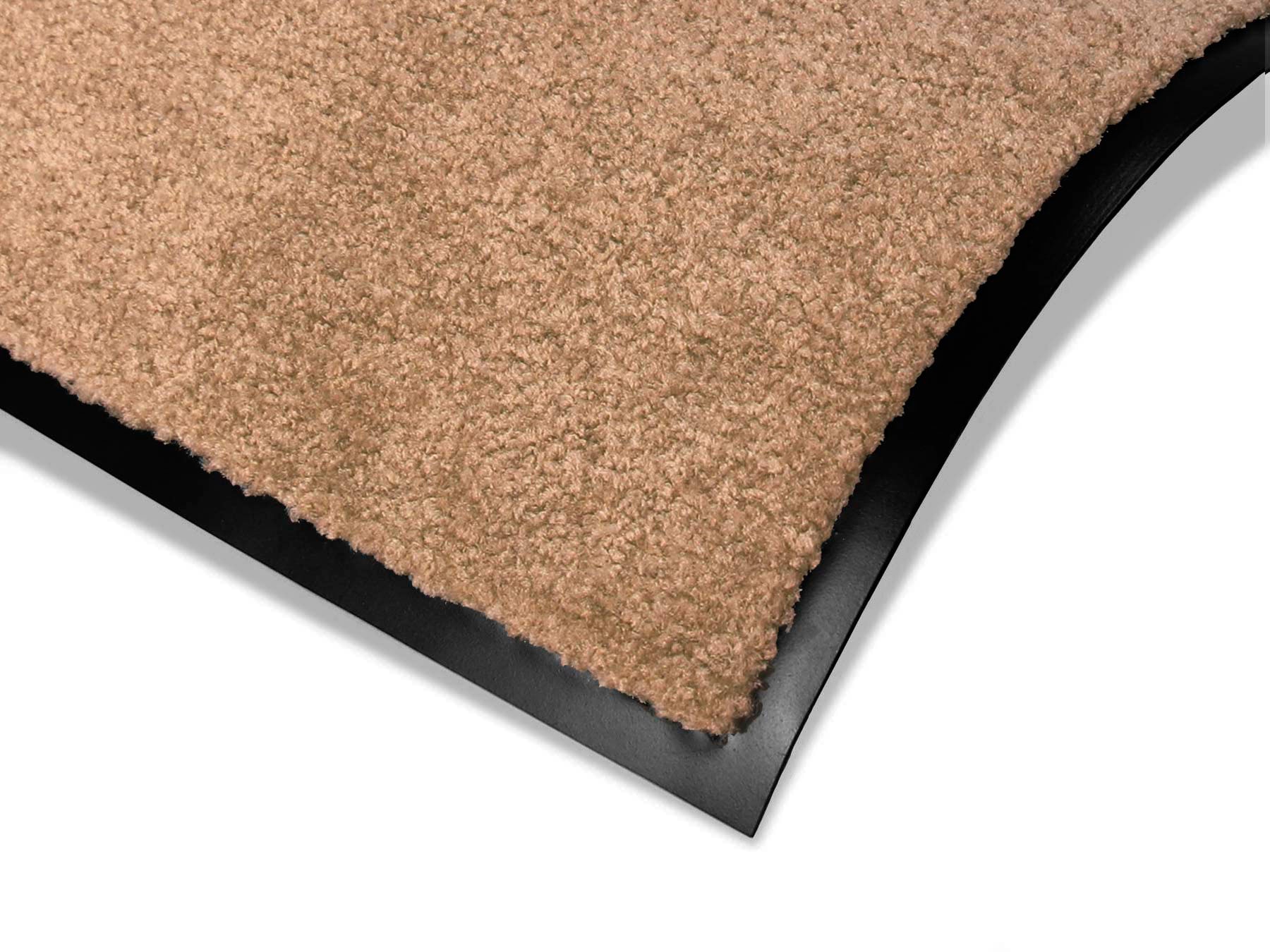 Primaflor-Ideen in Textil Fußmatte »Schmutzfangmatte CLEAN PRO, Made in Belgium«, rechteckig, 8 mm Höhe, Uni-Farben, UV-beständig, strapazierfähig, waschbar