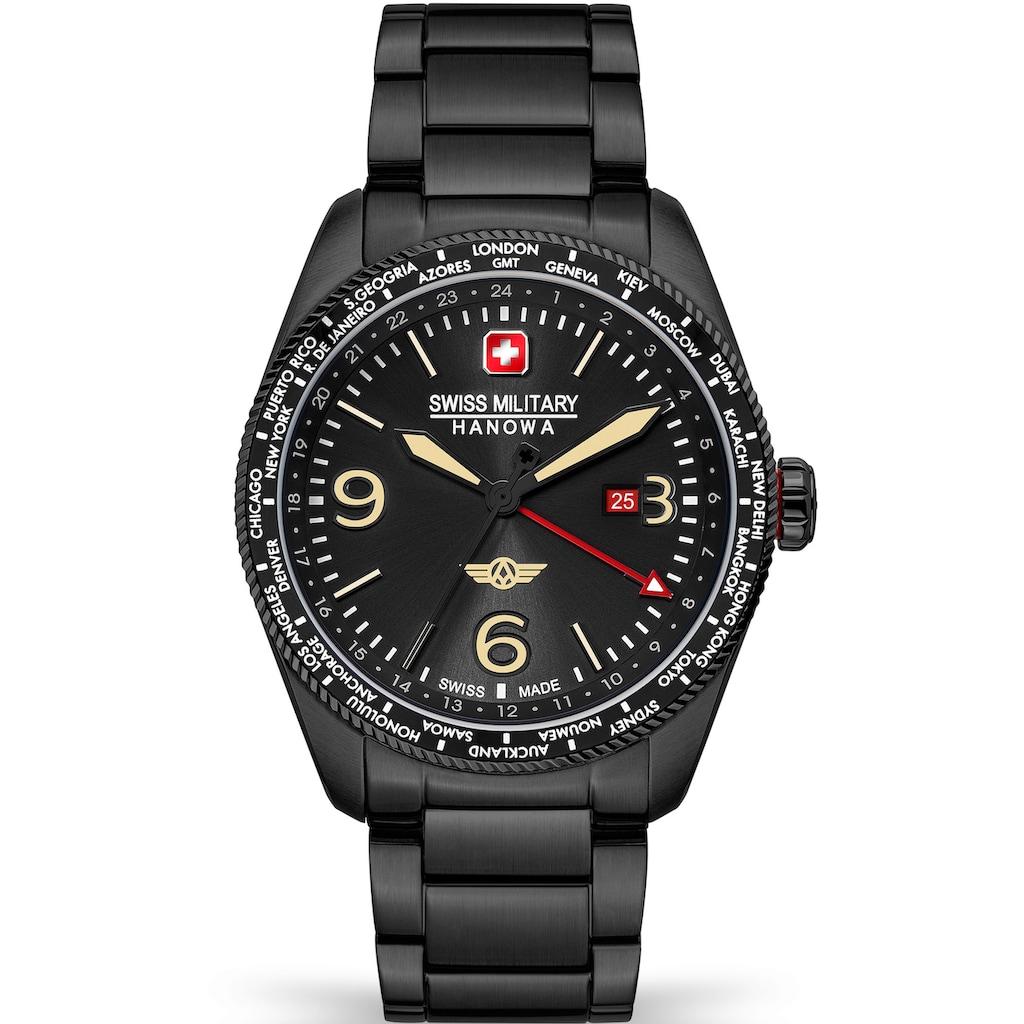 Swiss Military Hanowa Schweizer Uhr »CITY HAWK SMWGH2100930«
