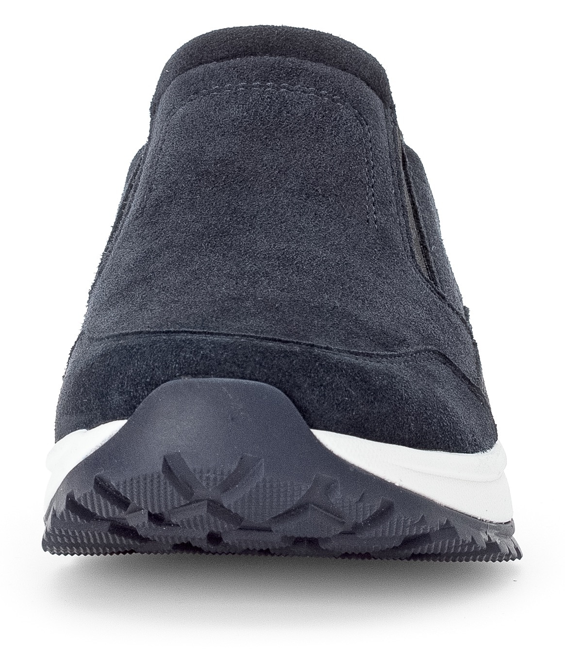 Gabor Rollingsoft Slipper, Schlupfschuh, Komfortschuh mit seitlichem Stretcheinsatz, Weite G