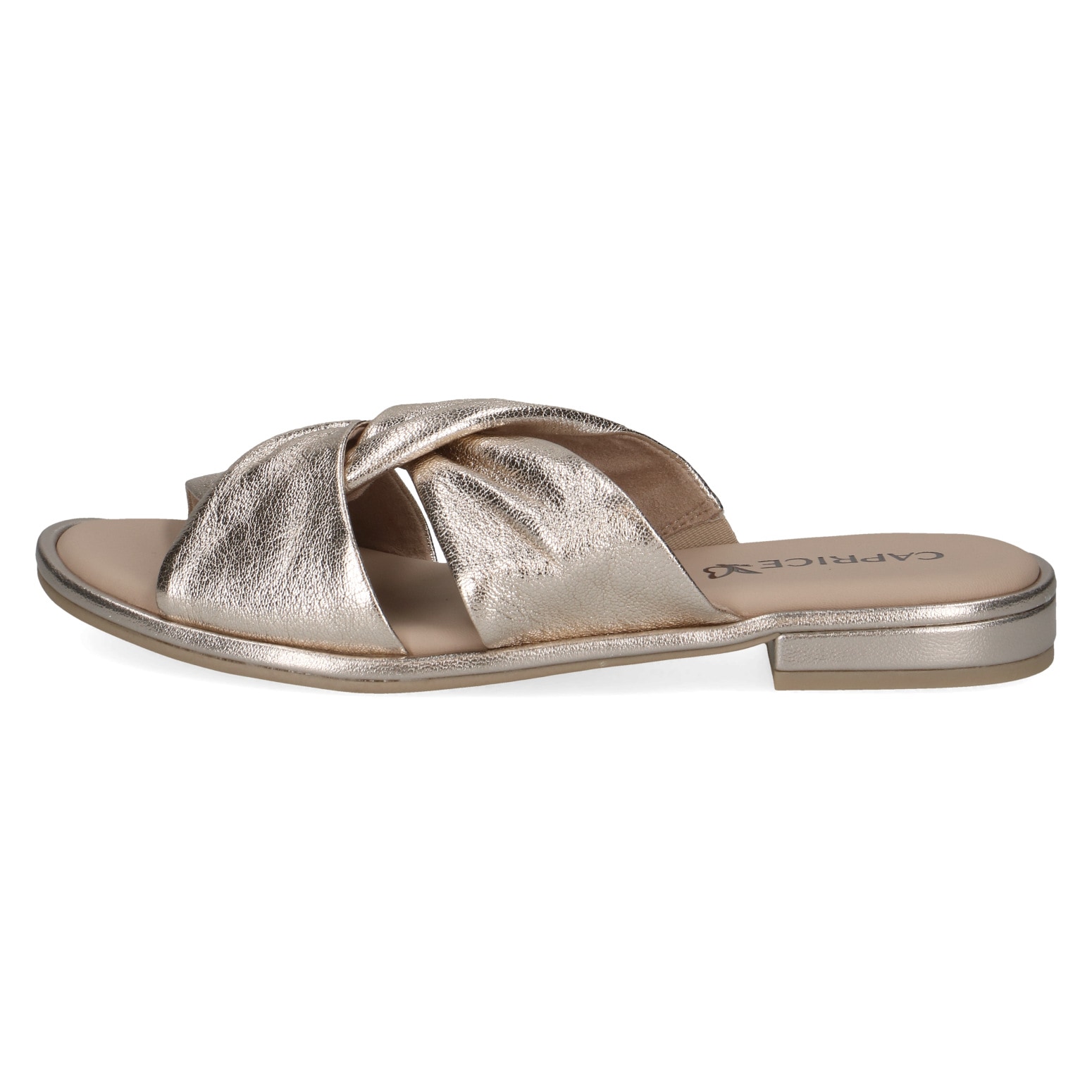 Caprice Pantolette  , Blockabsatz, Sommerschuh mit hochwertiger Memotion Ausstattung
