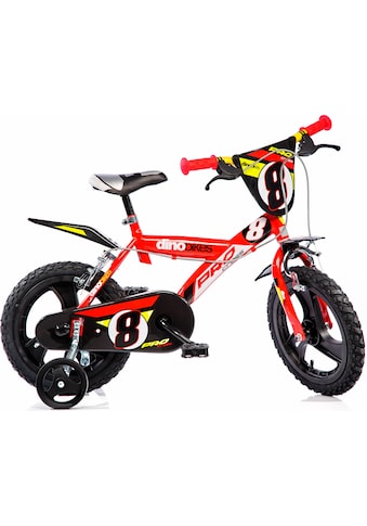Dino Kinderfahrrad »Mountainbike 16 Zoll«, 1 Gang, mit Stützrädern, Frontschild und... kaufen