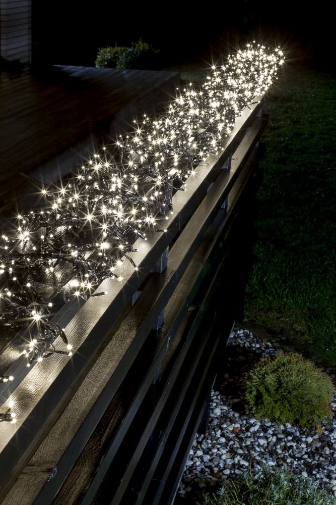 »Weihnachtsdeko LED-Lichterkette mit Funktionen, aussen«, bequem warm 1536 Steuergerät, 8 Memoryfunktion, weiße Dioden KONSTSMIDE bestellen
