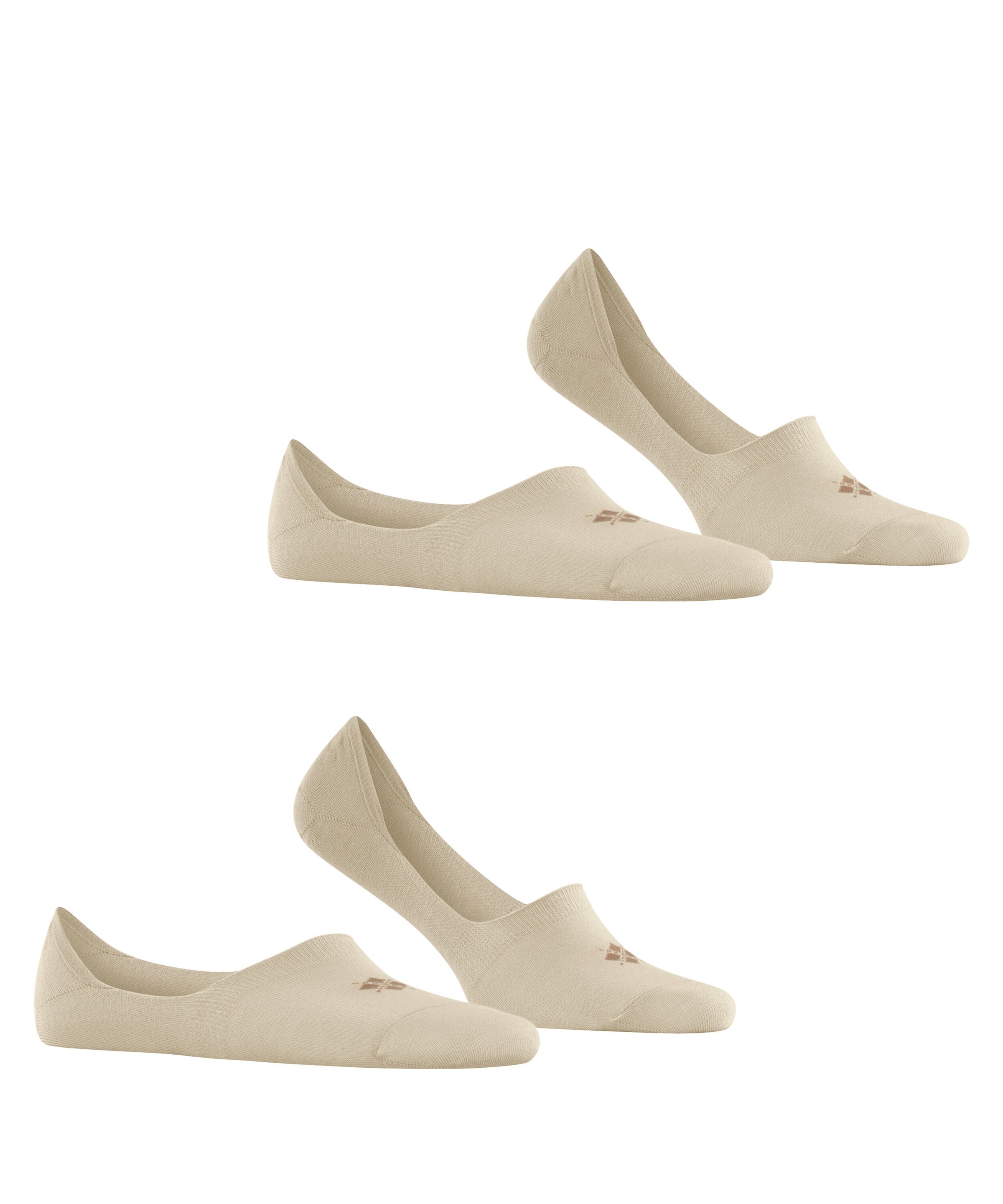 Burlington Füßlinge »Everyday 2-Pack« 2 Stk. tlg.