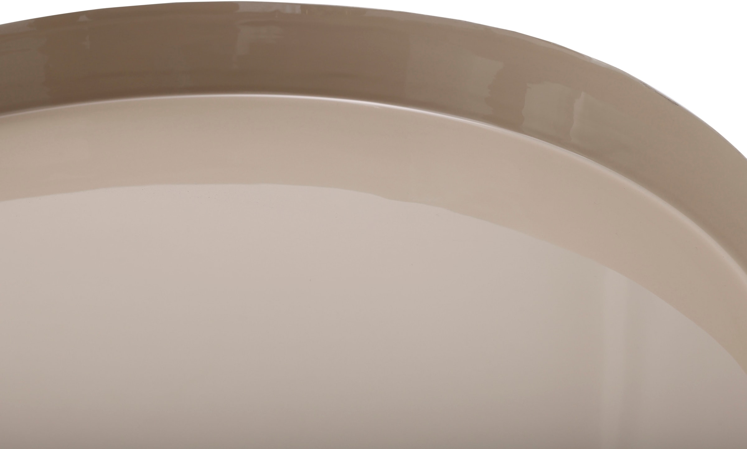 Kayoom Beistelltisch »Morrison, runder Beistelltisch, edler Look« 1 Stk. tlg. Dekorativ, glanzvolle Lackierung, stilvolles Design