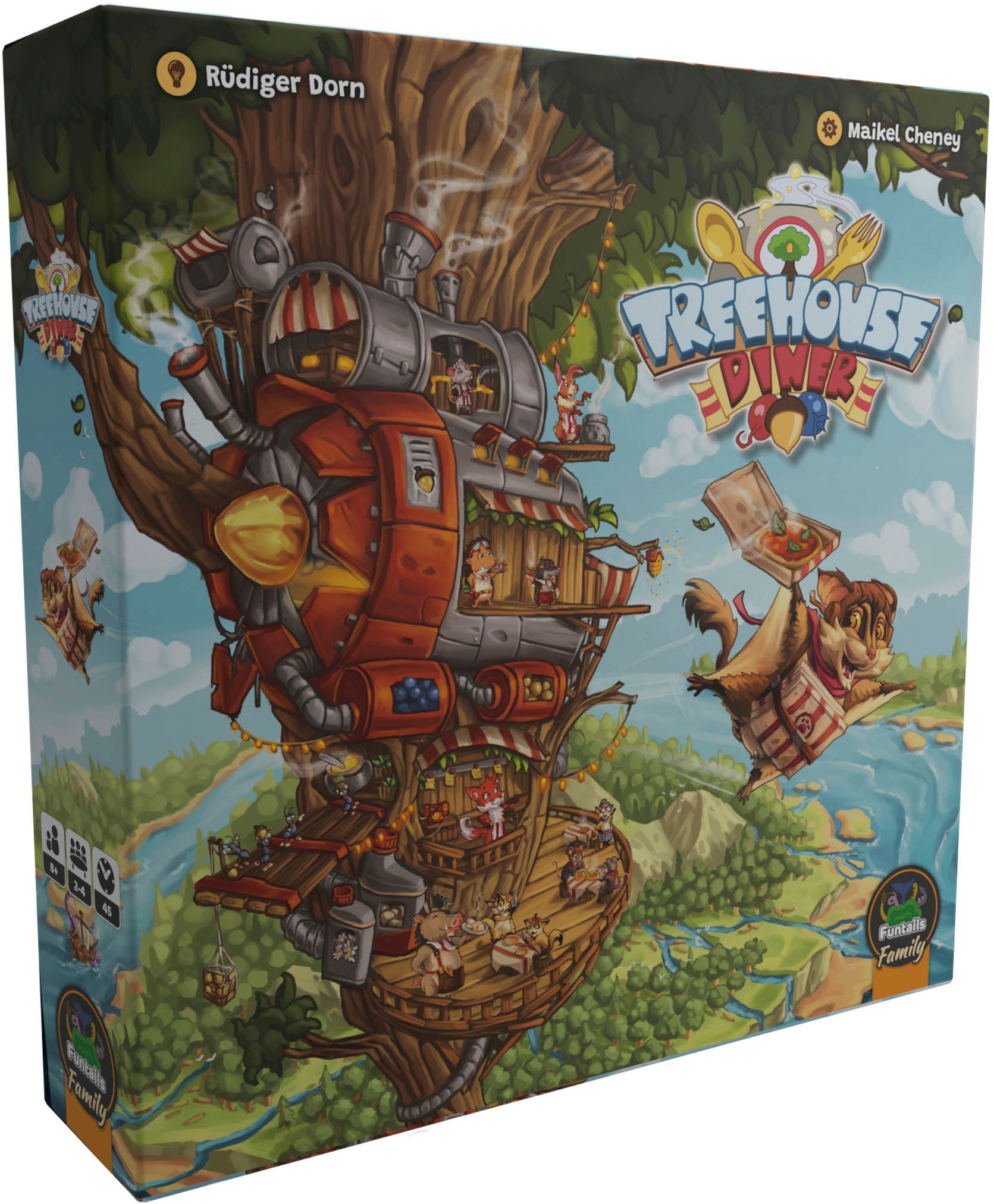 Funtails Spiel »Treehouse Diner«