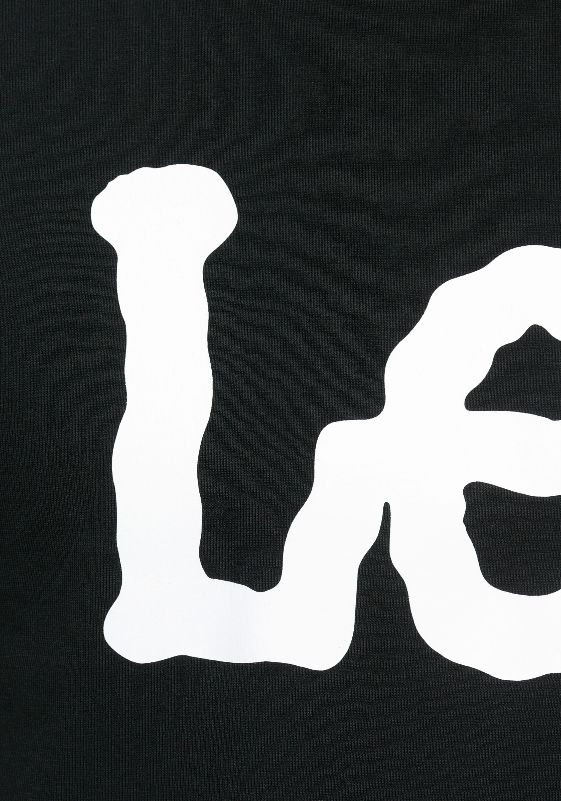 Lee® T-Shirt »Wobbly LOGO TEE«