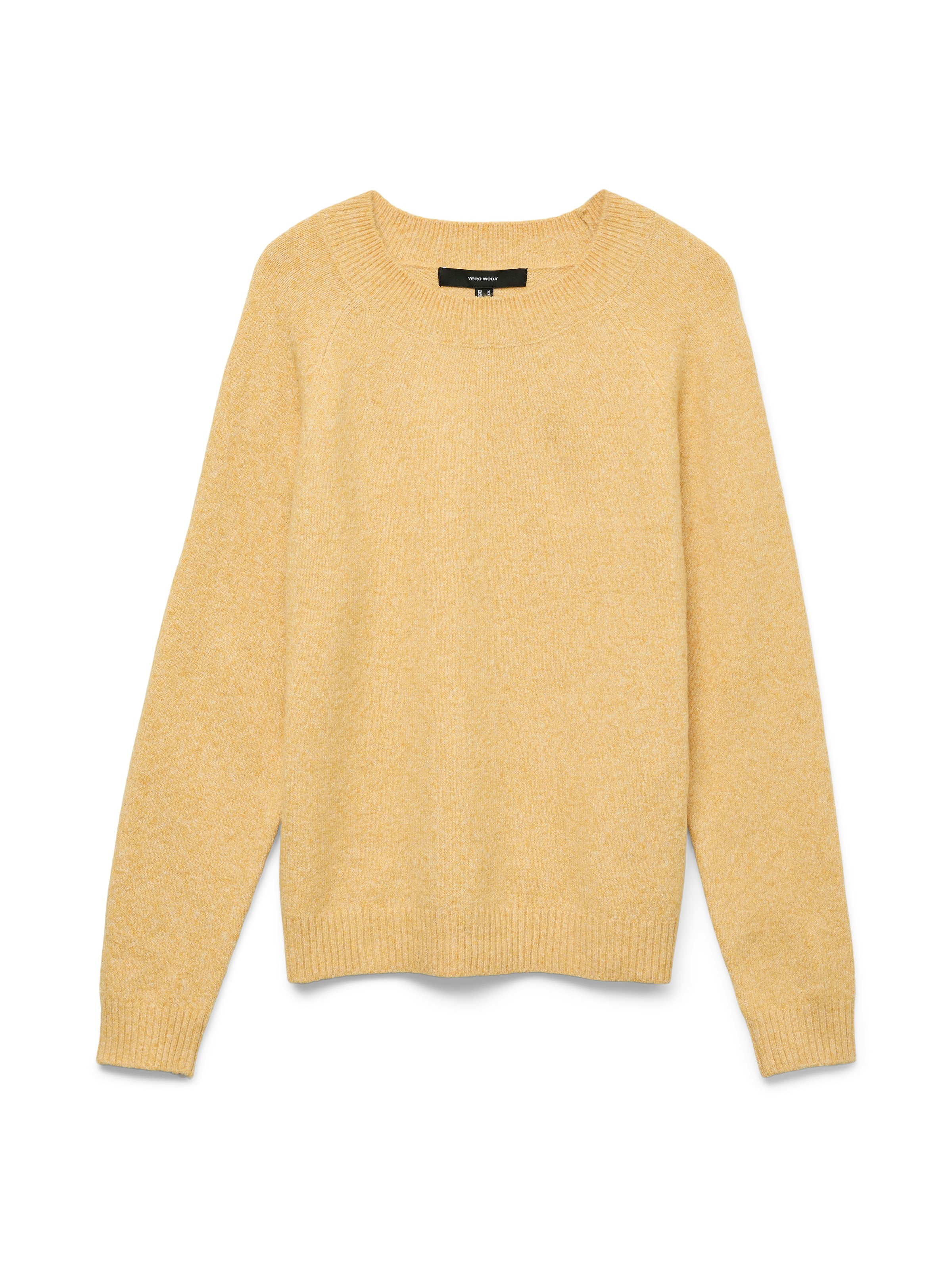 Vero Moda Rundhalspullover »VMDOFFY LS O-NECK BLOUSE GA NOOS«