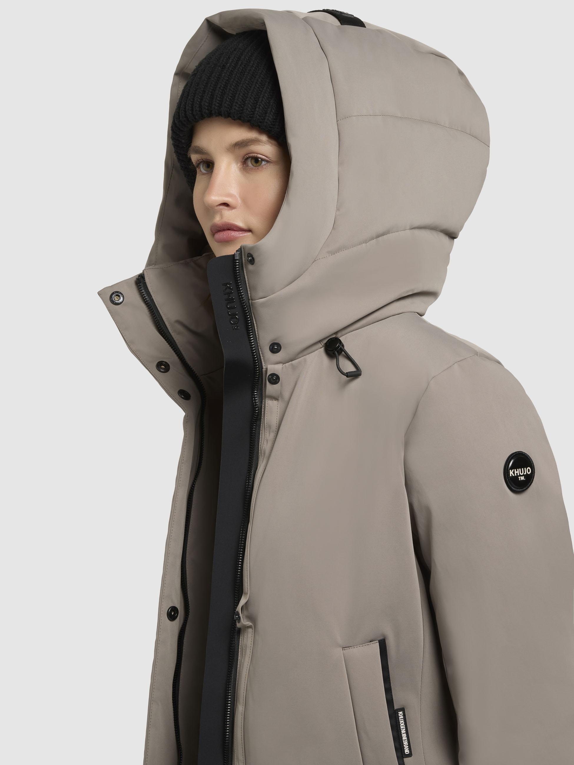 khujo Winterjacke »Winterjacke Palla-YM«