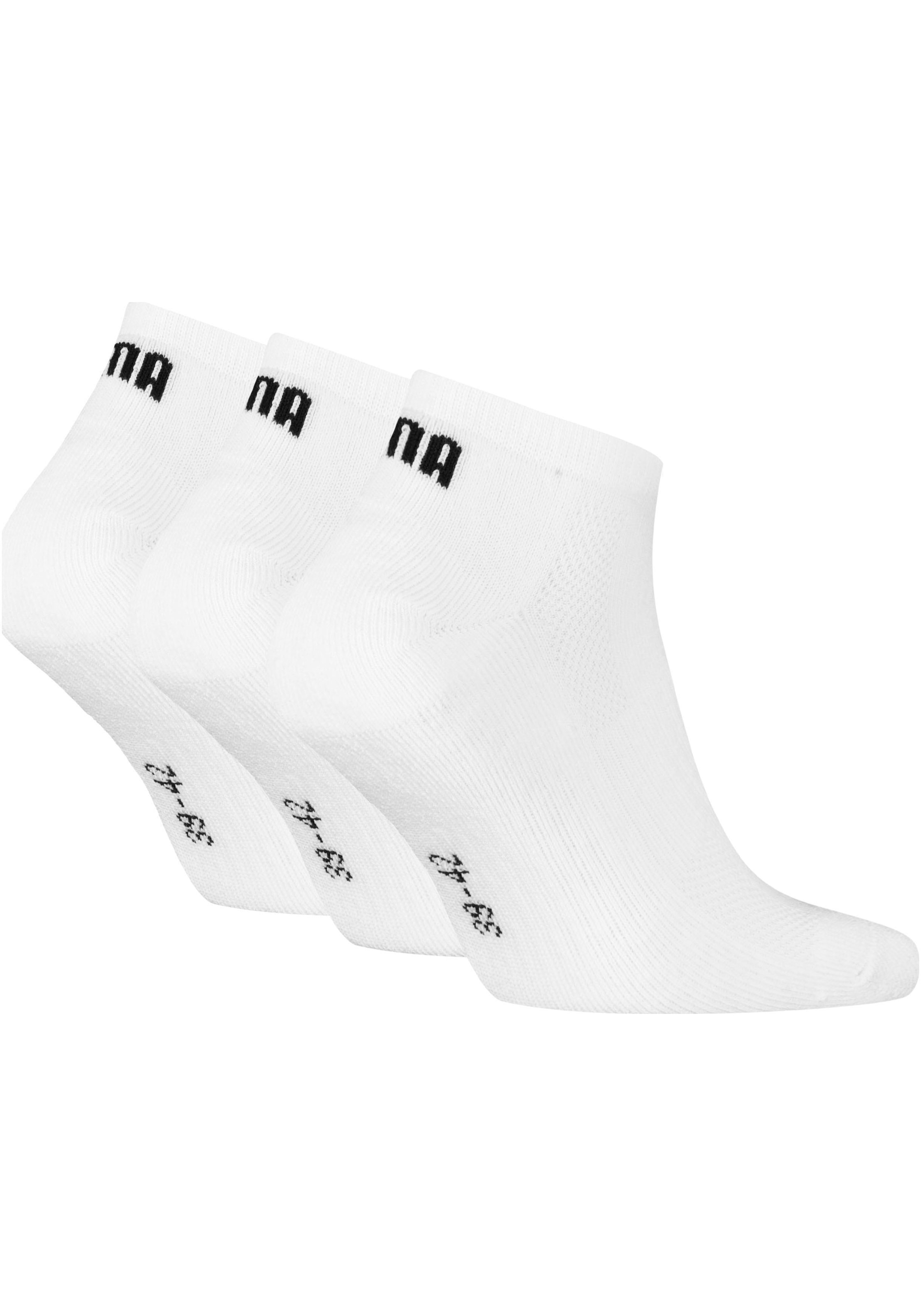 PUMA Sneakersocken »PUMA UNISEX CUSHIONED SNEAKER 3P« 3 Stk. tlg. mit Frottee