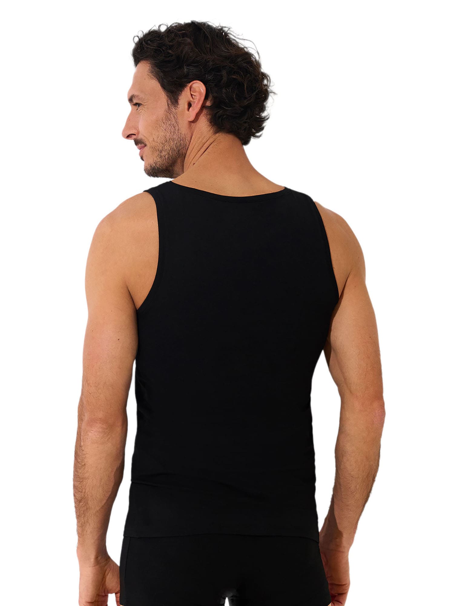 Lisca Achselhemd »3er Pack Herren Shirt Odysseus« 3 Stück, 3 Stk.