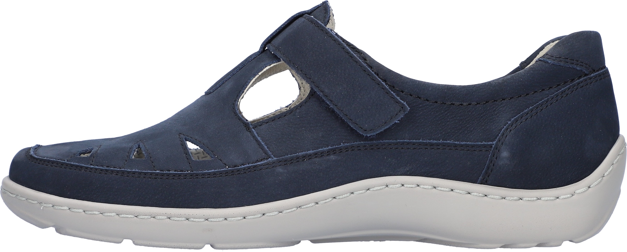 Waldläufer Klettschuh »HENNI«  Halbschuh, Bequemschuh in Komfortweite H (= sehr weit)