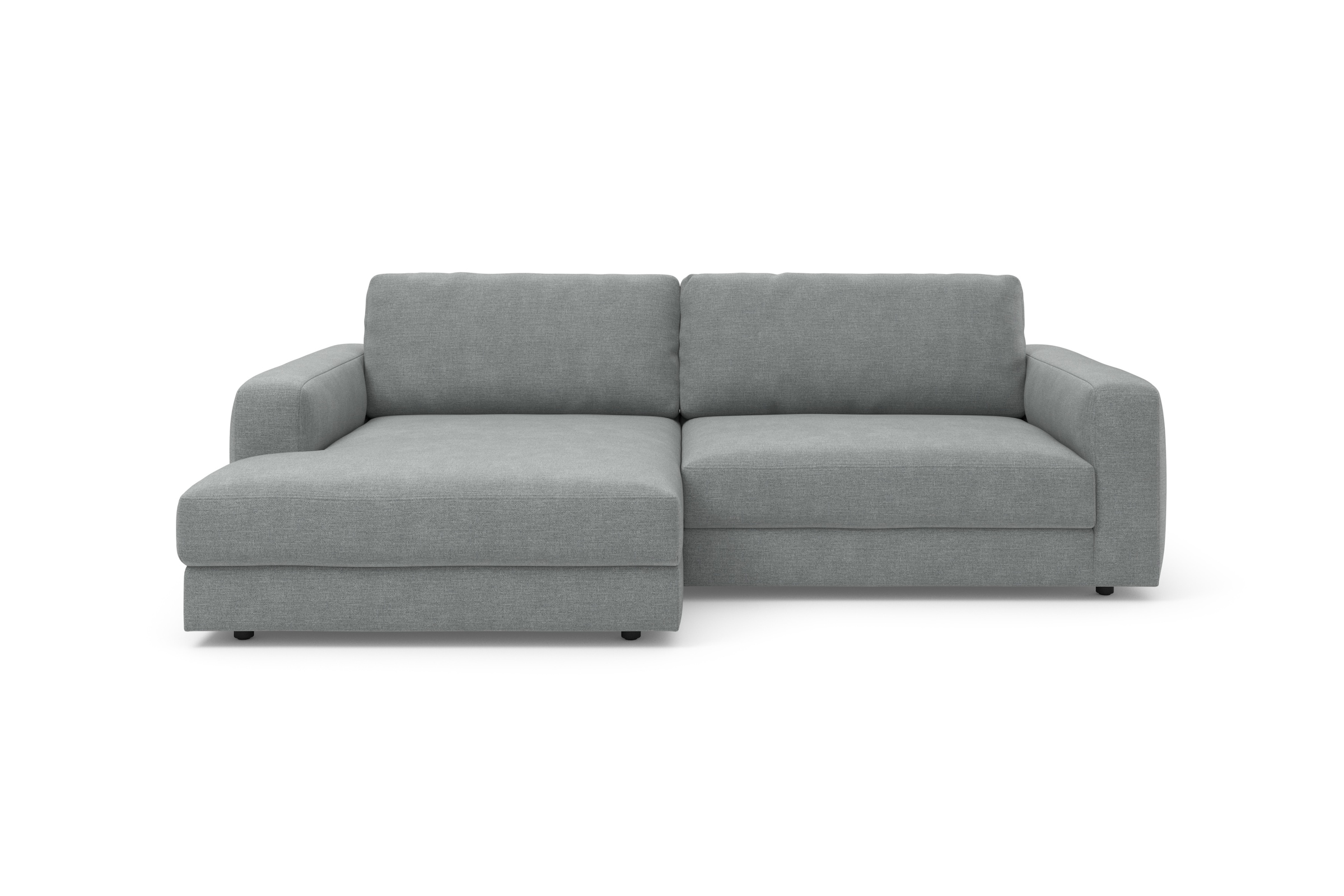 TRENDMANUFAKTUR Ecksofa »Bourbon, Designsofa mit tollem Sitzkomfort, L-Form,«, extra tiefe Sitzfläche, wahlweise mit Sitztiefenverstellung