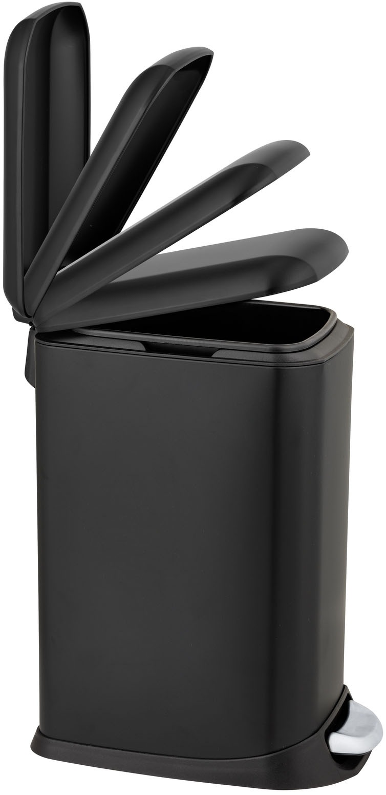 WENKO Mülleimer »Modell Design« 1 Behälter Abfalleimer mit Absenkautomatik und herausnehmbarem Einsatz