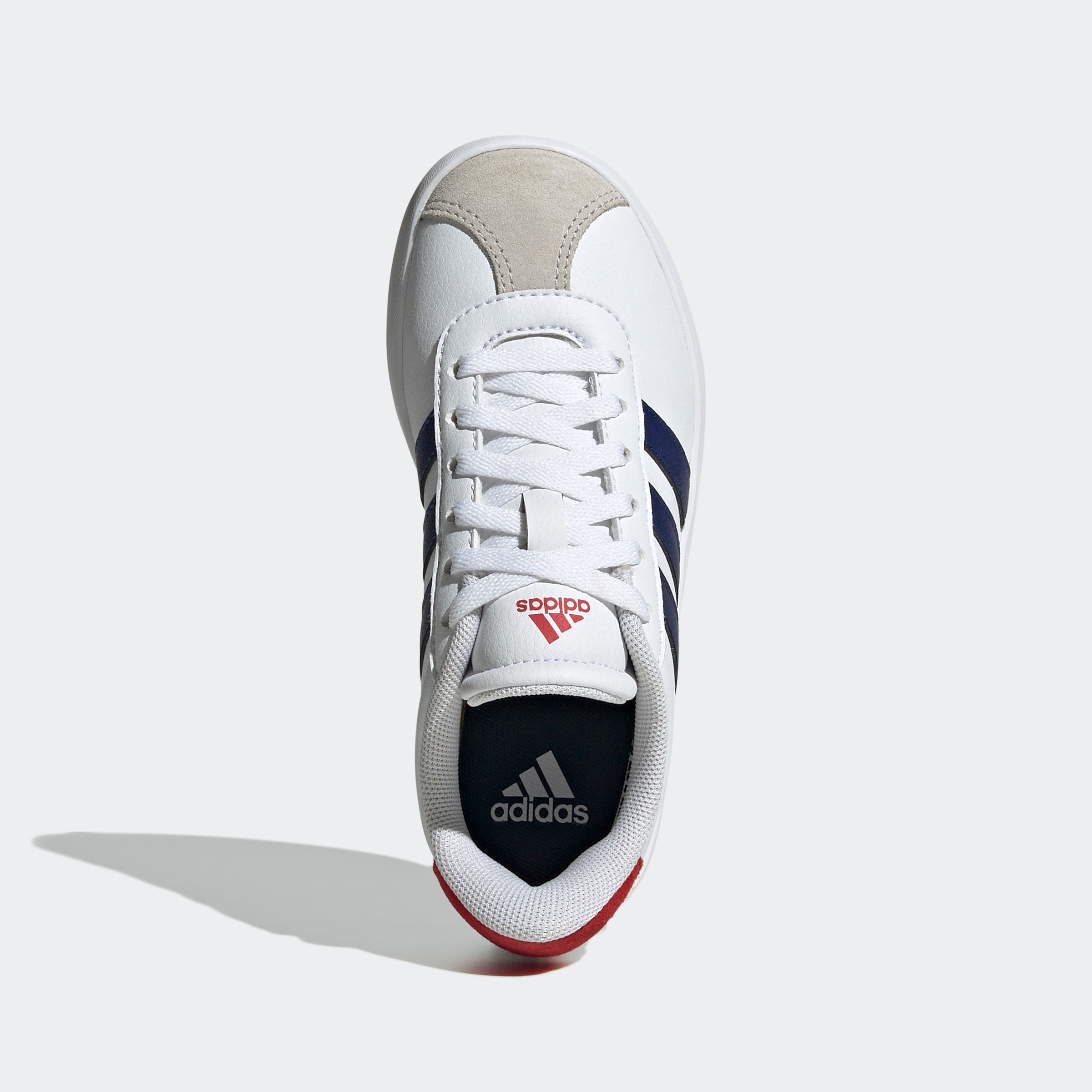 adidas Sportswear Sneaker »VL COURT 3.0 KIDS«, inspiriert vom Design des adidas samba