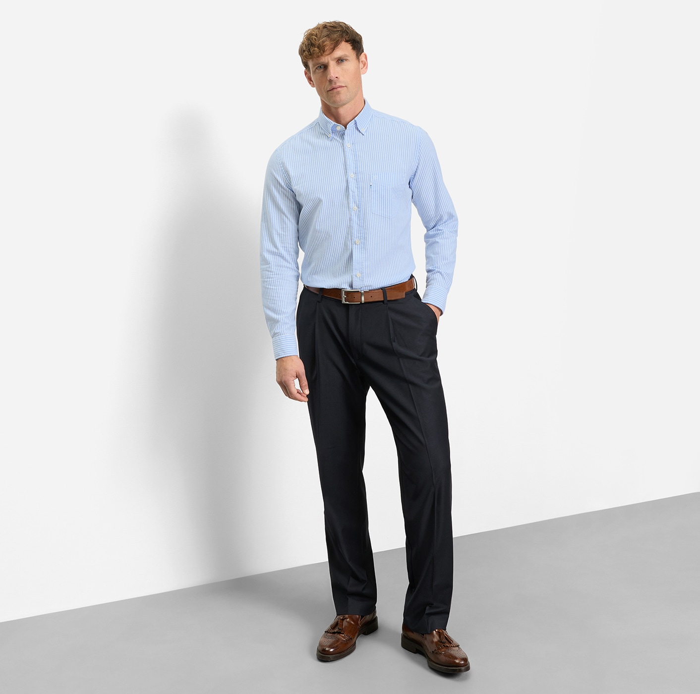 OLYMP Langarmhemd »OLYMP Hemd Casual«