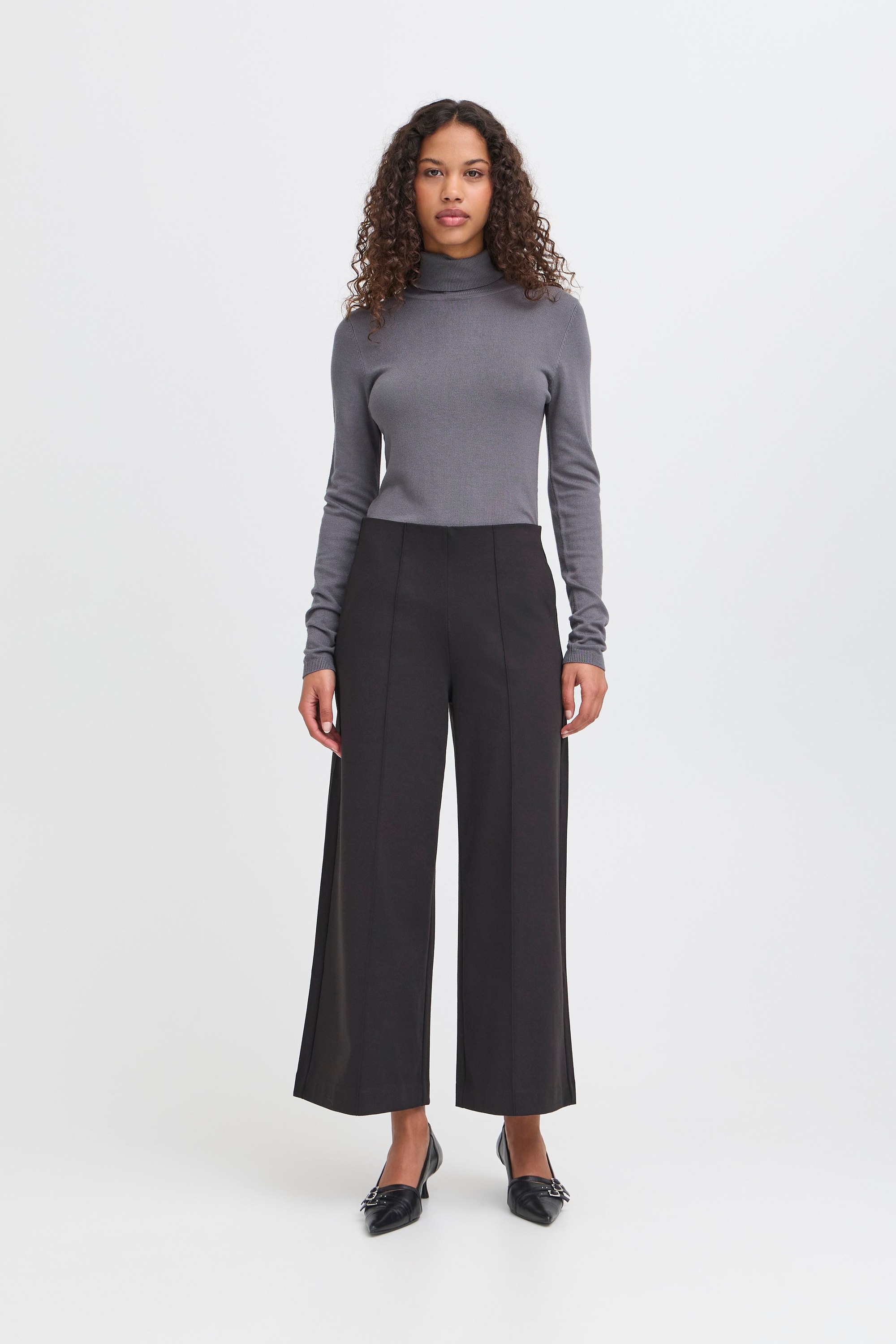 Ichi Stoffhose »Casual IHKATE«