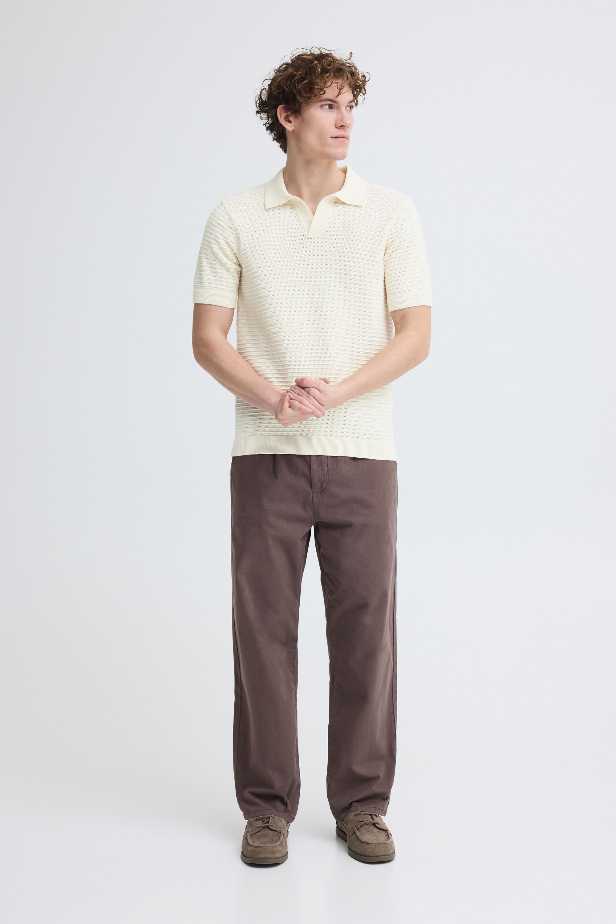 Kronstadt Longsleeve »Strickpullover KSRenmar«