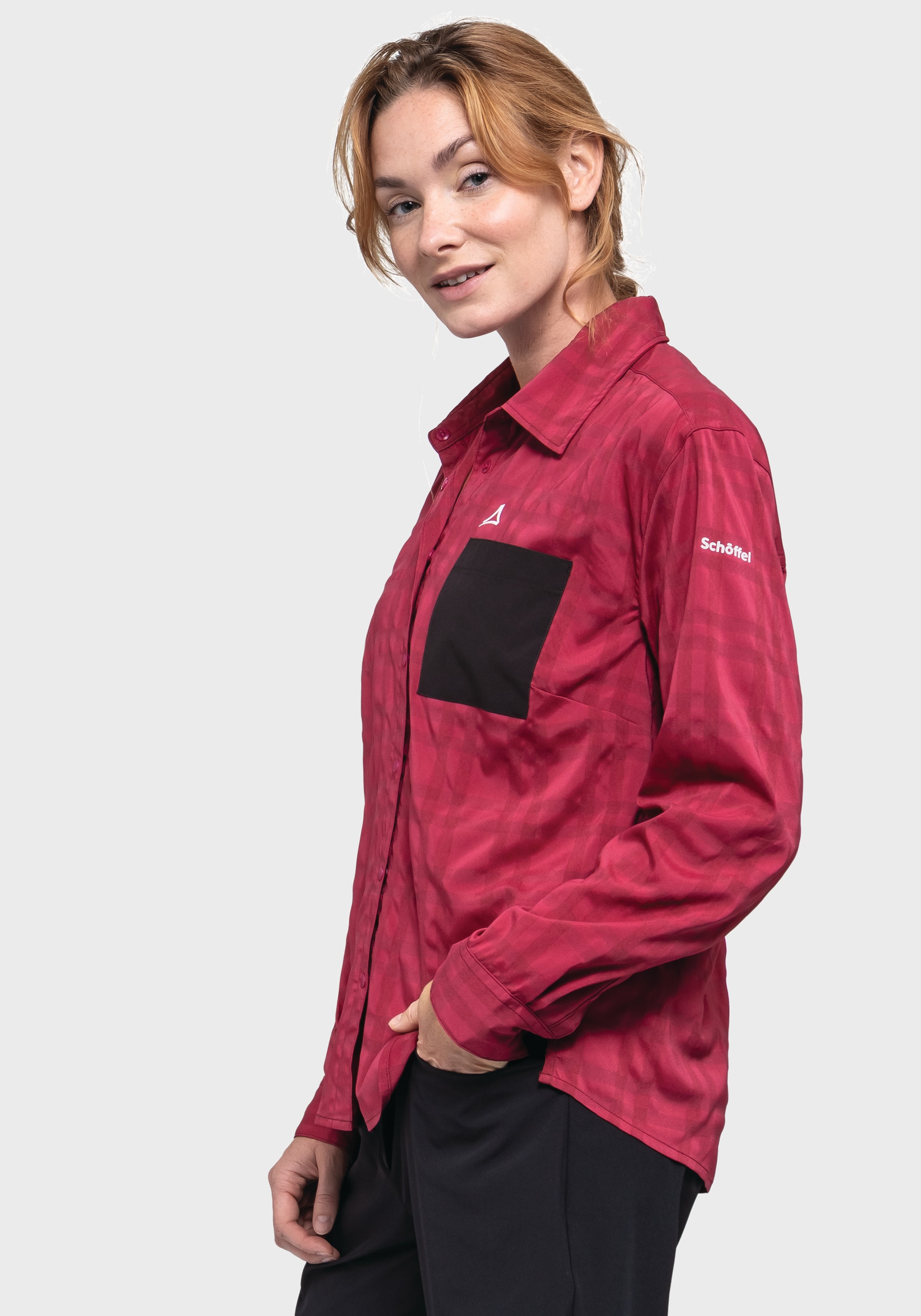 Schöffel Outdoorbluse »Bike Blouse Style Jalpuh WMS«