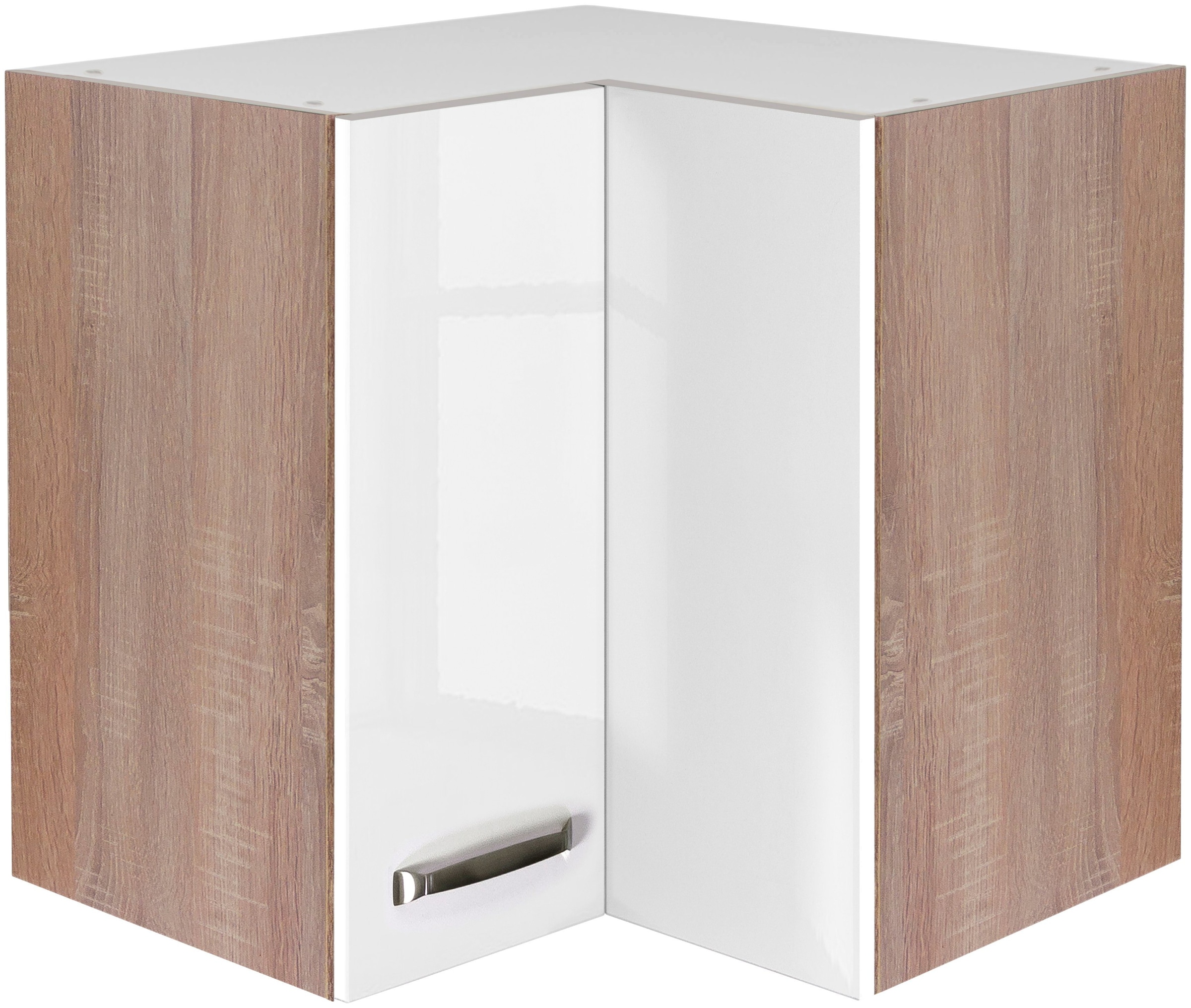 Flex-Well Eck-Hängeschrank Valero 60x60 cm