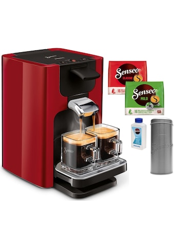 Philips Senseo Kaffeepadmaschine »SENSEO® Quadrante HD7865/80«, inkl. Gratis-Zugaben... kaufen