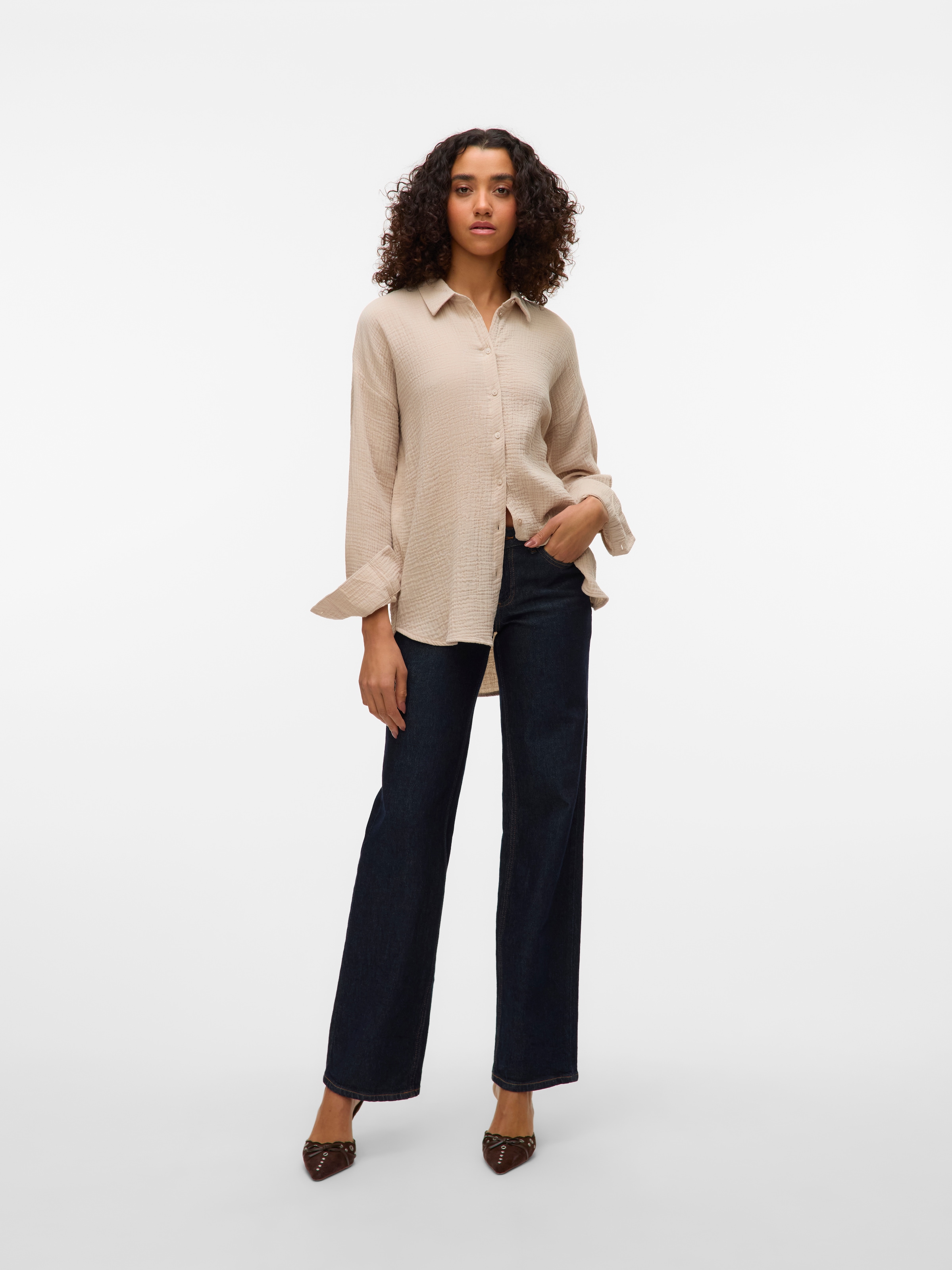 Vero Moda Hemdbluse »VMNATALI«