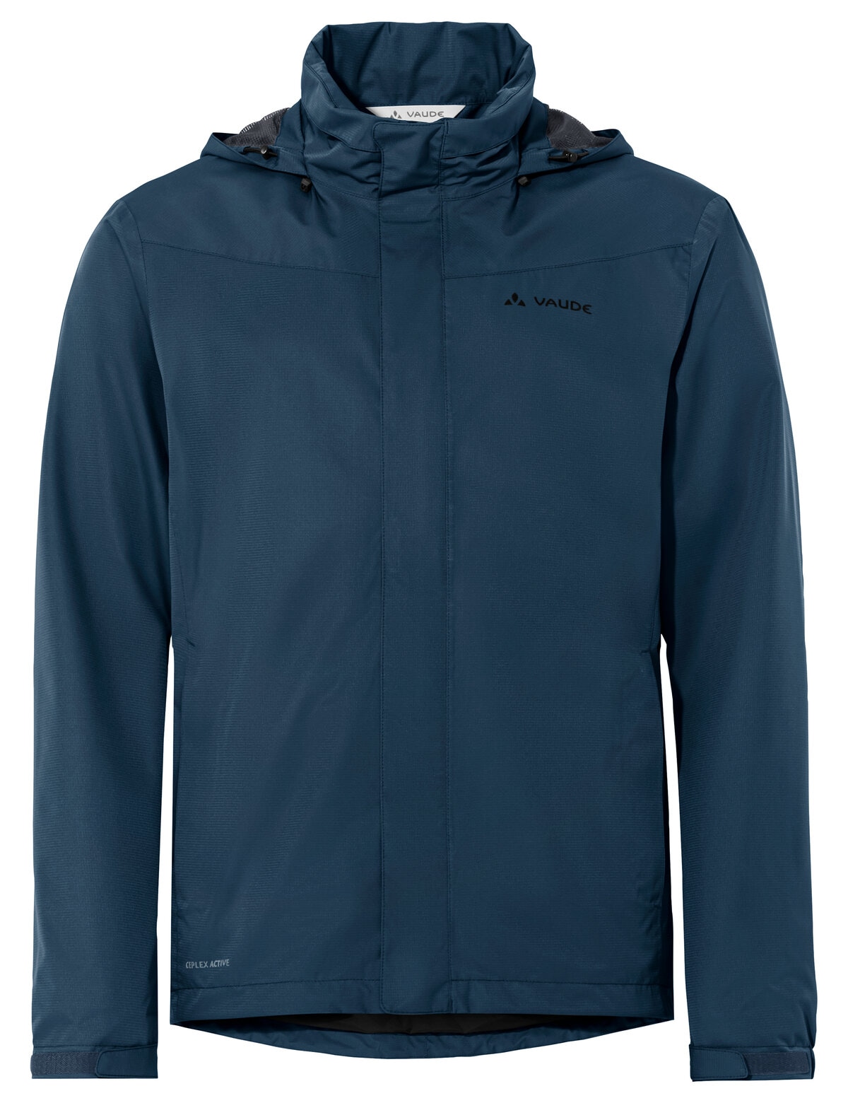 VAUDE Fahrradjacke »Men's Escape Bike Light Jacket« mit Kapuze mit leichtem Material, mit Reißverschlusstaschen