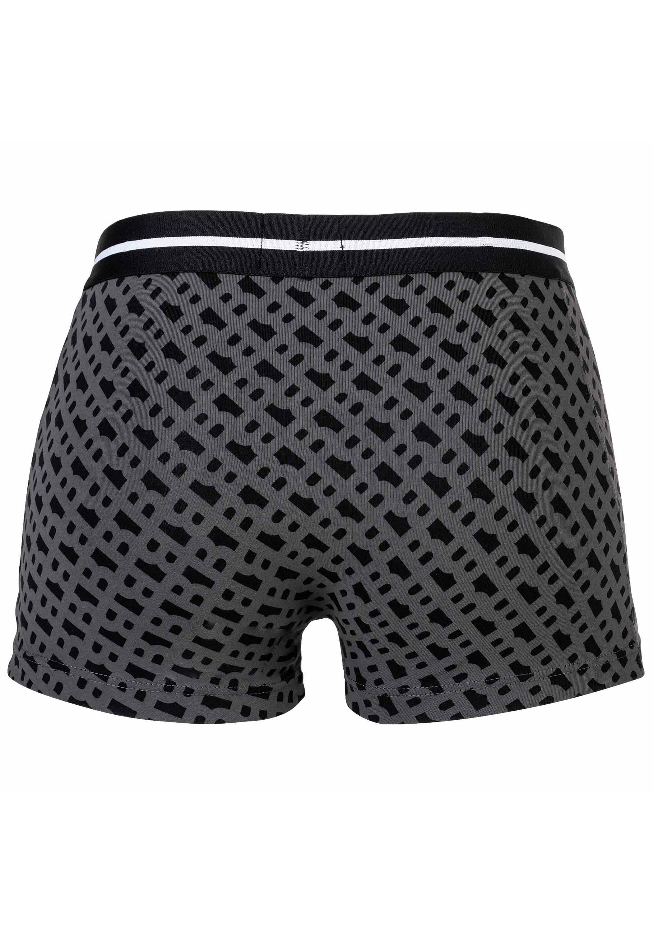 BOSS Boxershorts »Boxershort Trunk 3P Bold Design 3er Pack«
