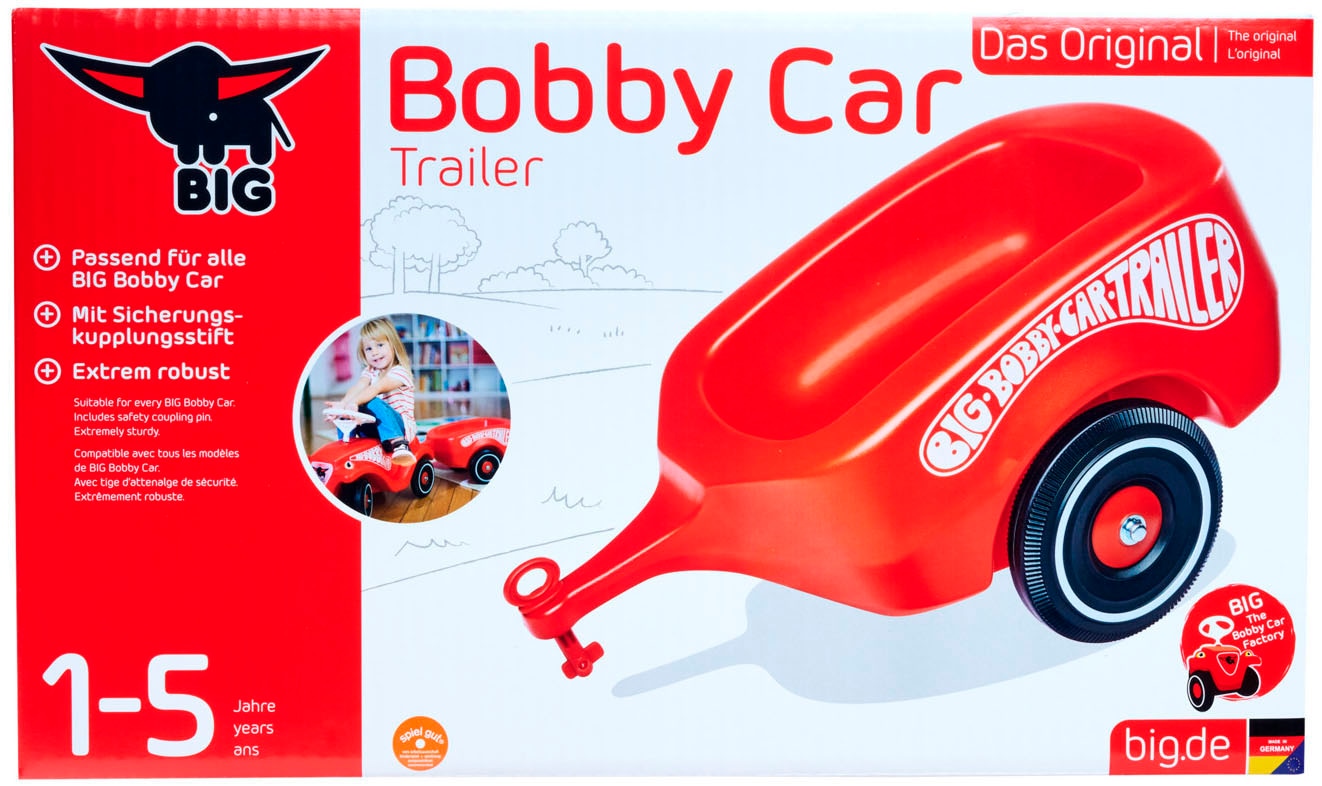 BIG Kinderfahrzeug-Anhänger »BIG Bobby-Car-Trailer« Made in Germany