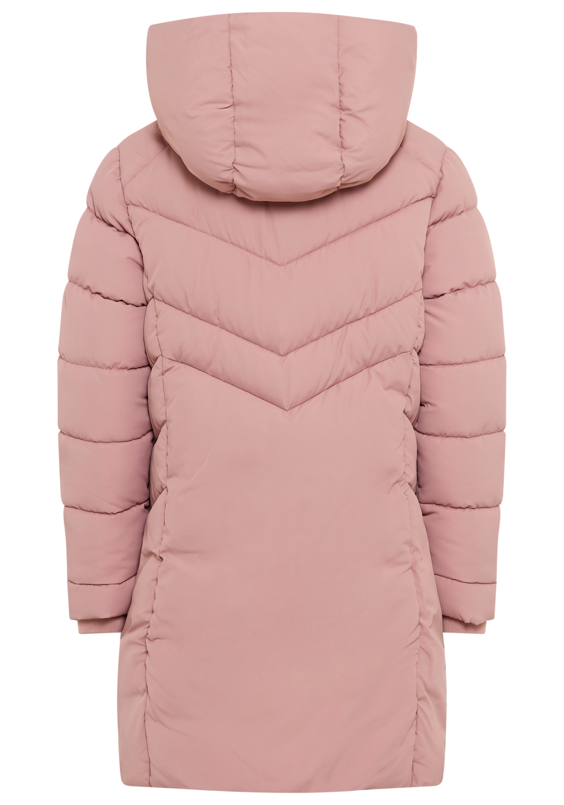 KangaROOS Outdoorjacke »Wintermantel« mit Kapuze Steppmantel, mit modischer Steppung, warm gefüttert