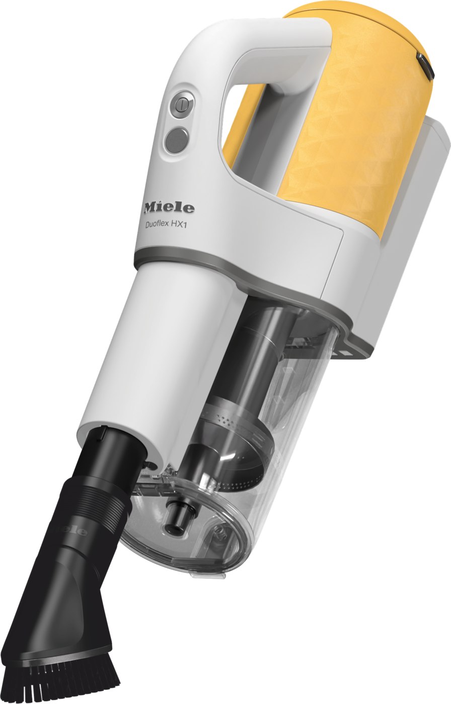 Miele Akku-Hand-und Stielstaubsauger »Duoflex HX1«, Sunsetgelb
