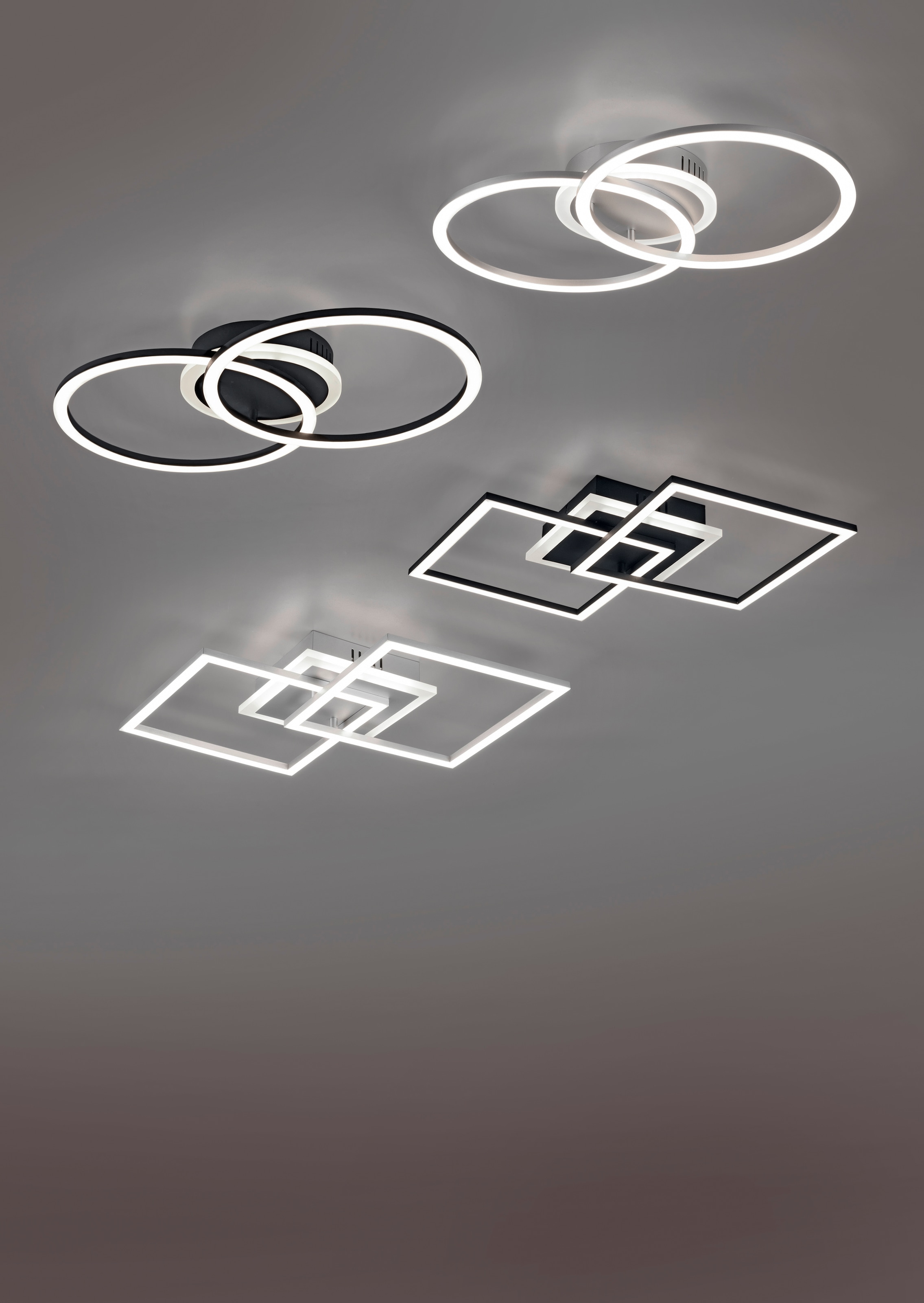 REALITY Leuchten LED Deckenleuchte »Amy« LED-Board 1 Stk. Warmweiß LED Deckenlampe