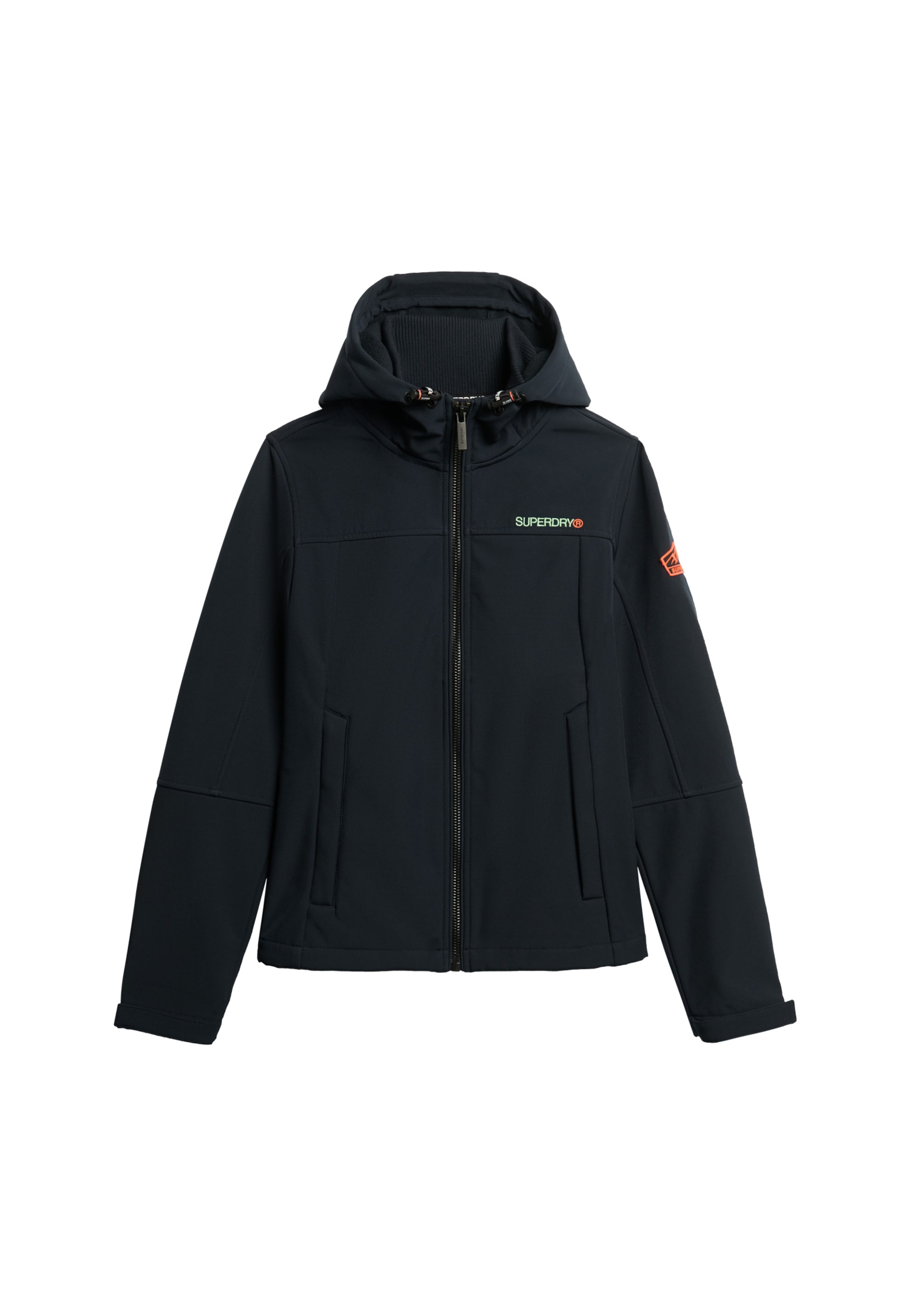 Superdry Outdoorjacke »HOODED CLASSIC TREKKER JKT«, mit Kapuze