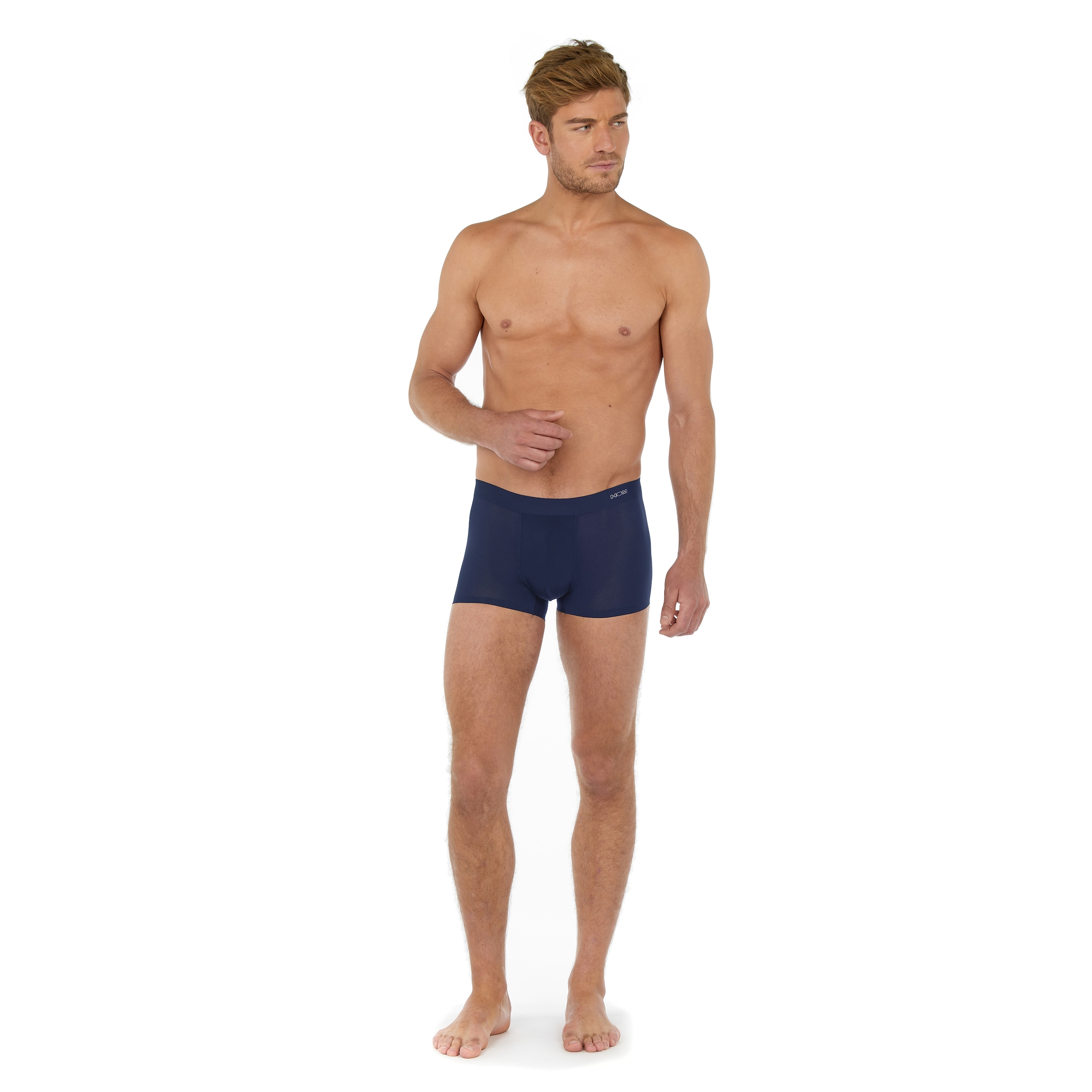 Hom Boxershorts »H-Fresh« bequem, weich, eng, elastisch, atmungsaktiv, basic, Baumwollmix