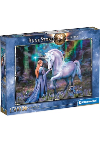 Clementoni® Puzzle »Anne Stokes Collection, Bluebell Woods«, Made in Europe, FSC® -... kaufen