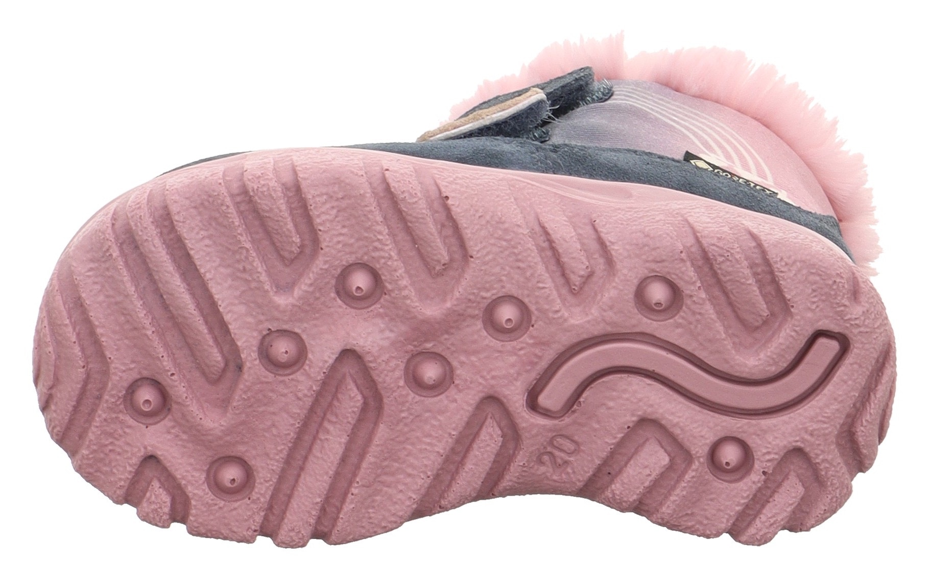 Superfit Winterboots »HUSKY WMS: Weit«  Klettstiefel mit wasserdichtem GORE TEX, Größenschablone zum Download