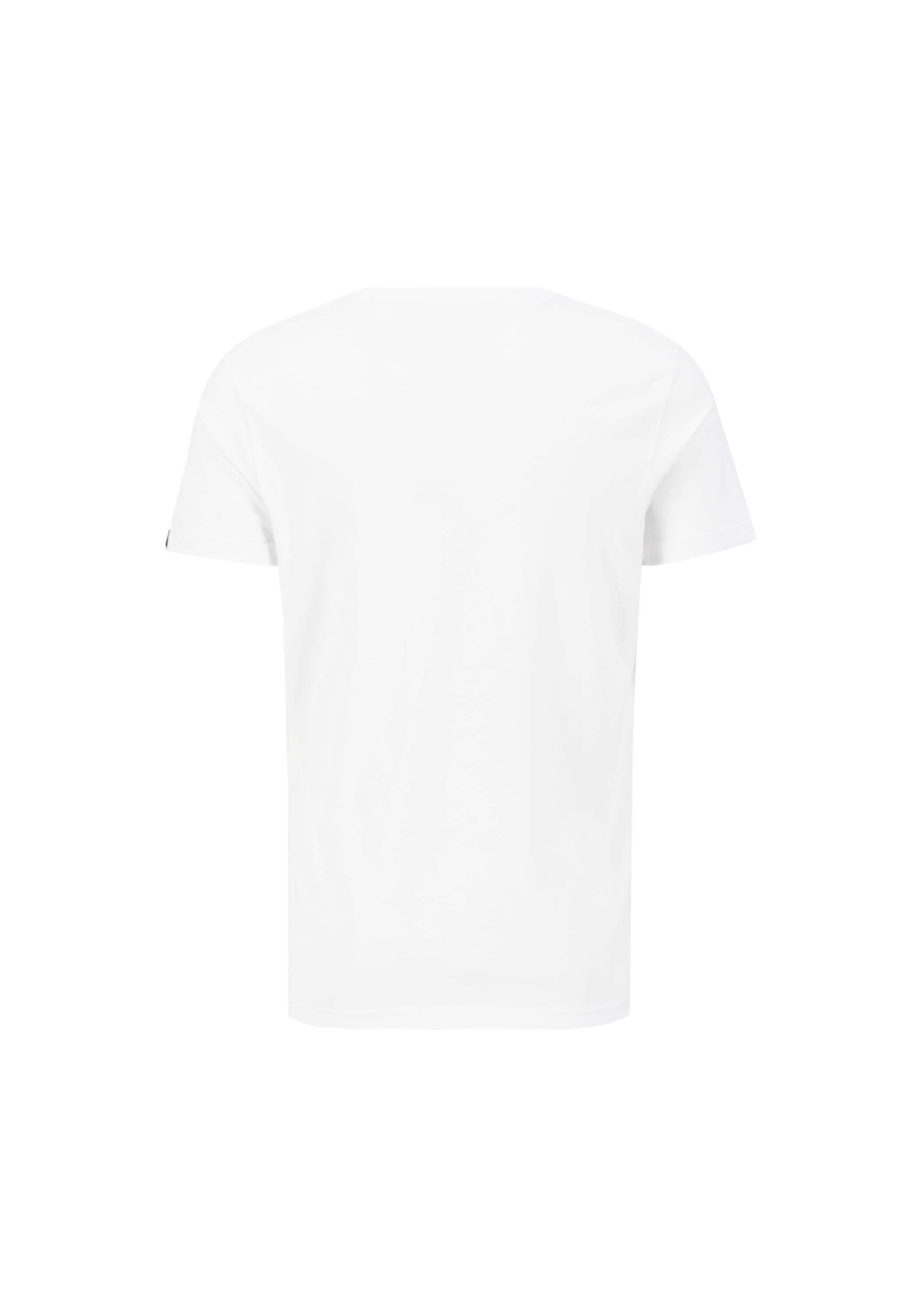 Alpha Industries T-Shirt »Alpha Industries Men - T-Shirts Alpha Label T Puff Print«