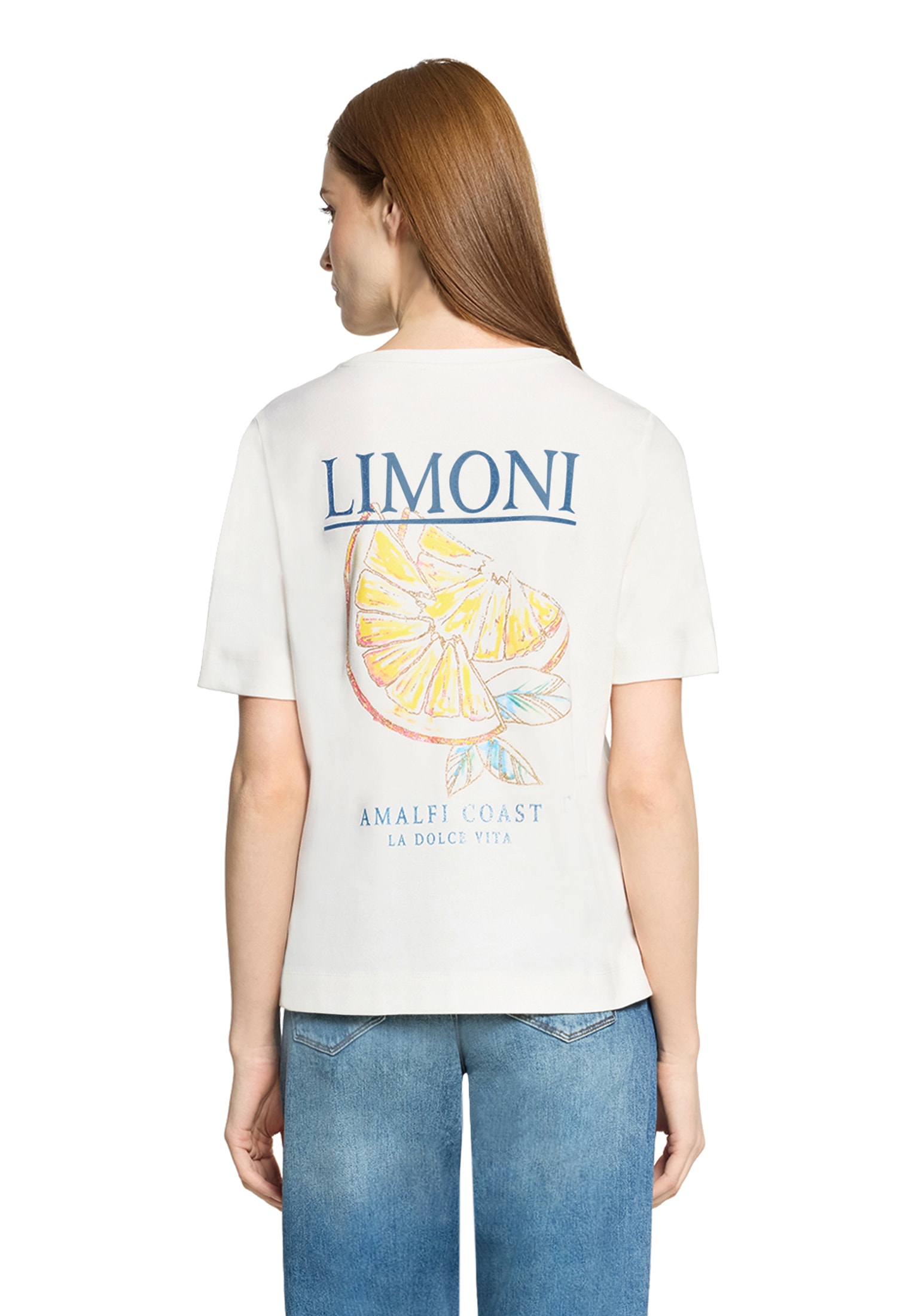 Cartoon T-Shirt »Baumwollshirt mit Rundhalsausschnitt«