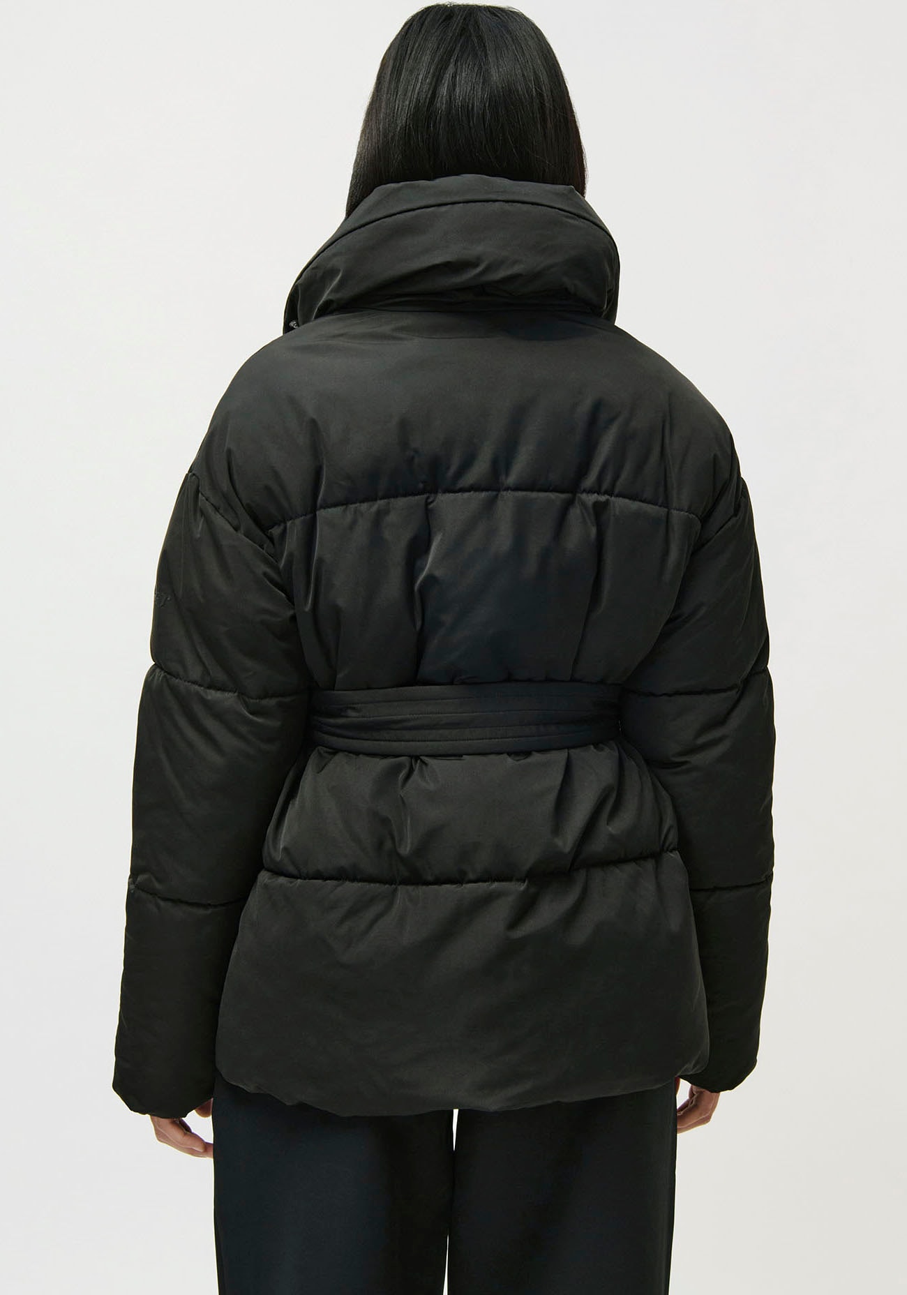 LeGer Steppjacke »Margitta, LeGer by Lena Gercke« ohne Kapuze Regular fit mit Rundhalsausschnitt