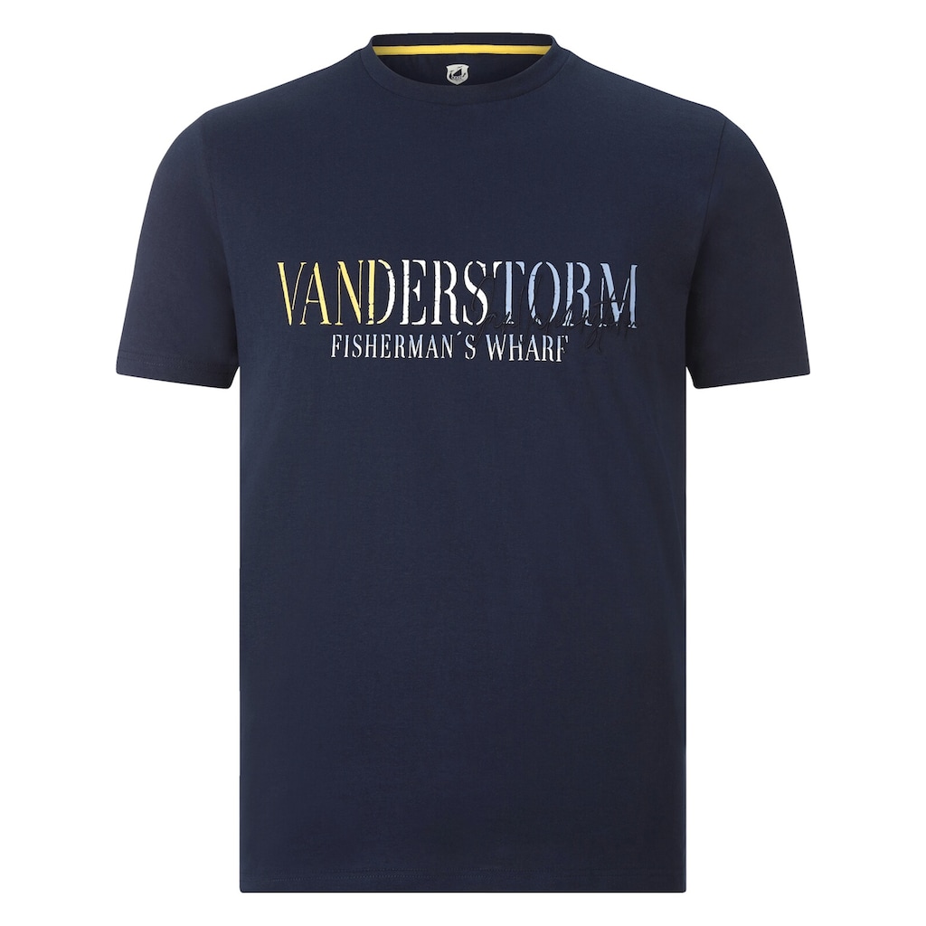 Jan Vanderstorm Rundhalsshirt »T-Shirt BERGTHOR«, (1 tlg.)