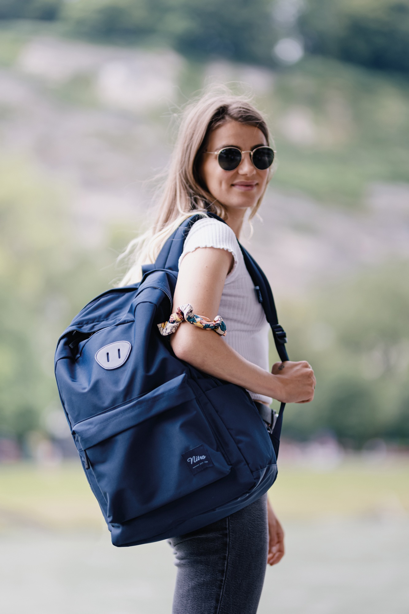 NITRO Freizeitrucksack »Urban Plus«, Daypack, Streetpack im Retro-Look, Alltagsrucksack, Schulrucksack