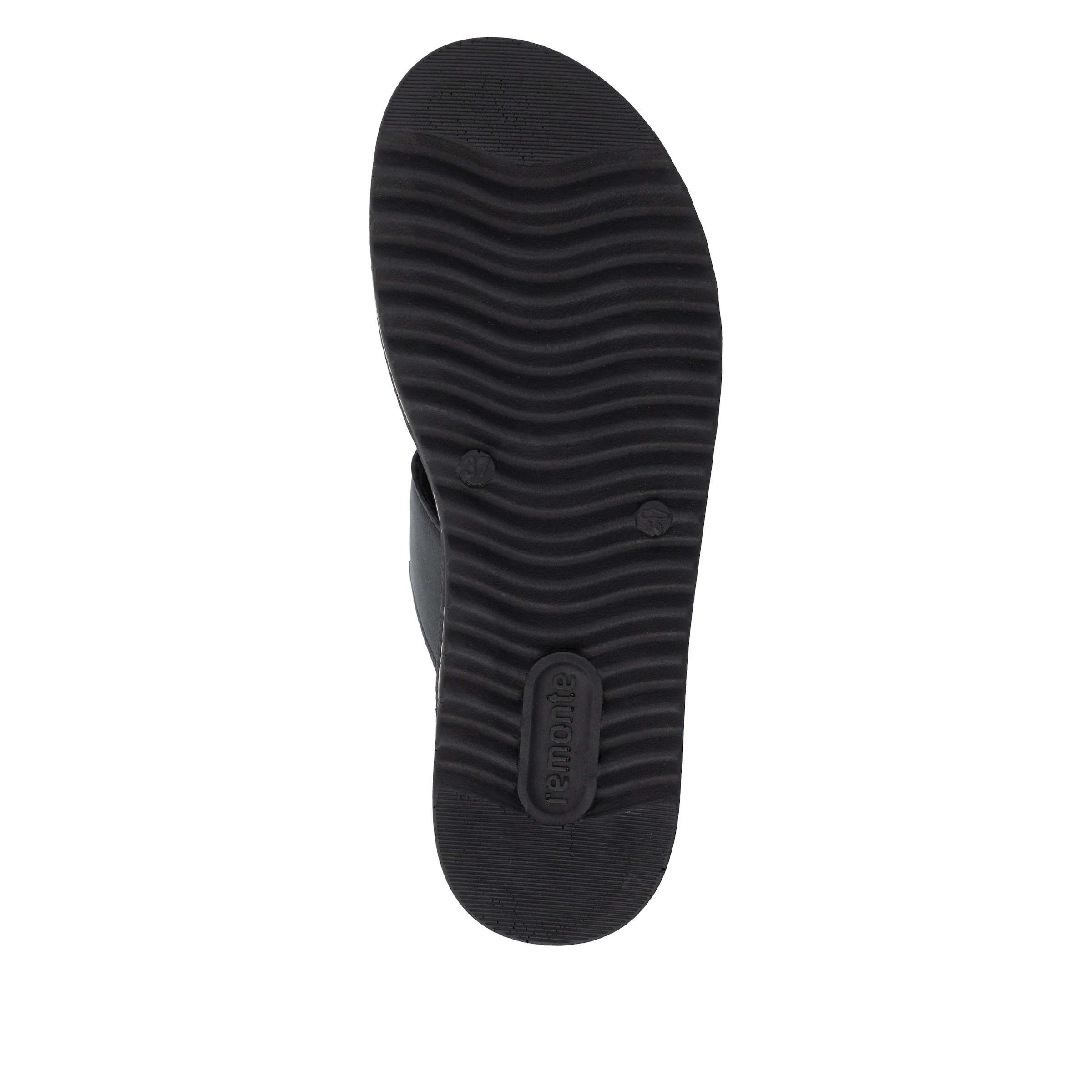 Remonte Pantolette  Sommerschuh, Hausschuh, Plateauschuh mit Softfußbett
