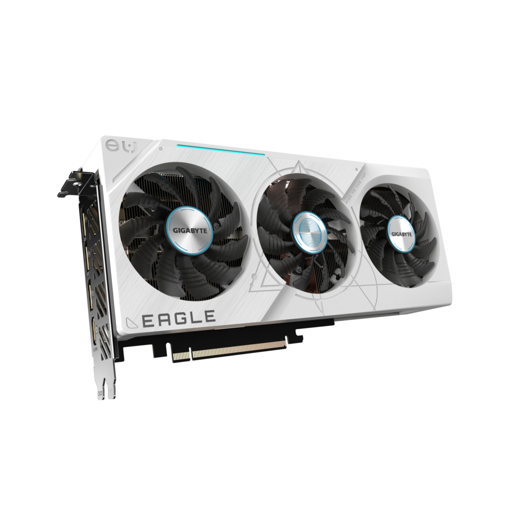 Gigabyte Grafikkarte »GeForce RTX 4070 Ti SUPER EAGLE OC ICE 16G«