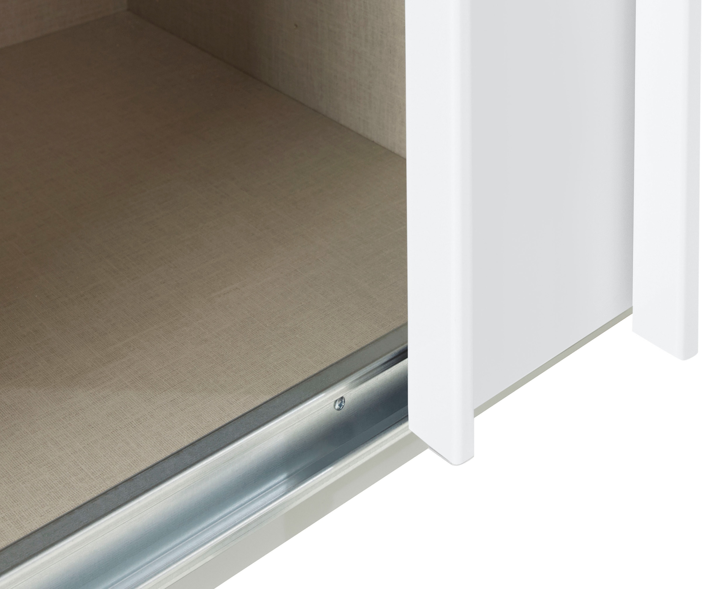 rauch Schwebetürenschrank »Kleiderschrank Schrank Garderobe TOPSELLER OTELI inkl. Inneneinteilung«, (Breiten 203/271/315/360 cm Höhen 210/229 cm), mit 3 Innenschubladen sowie zusätzlichen Einlegeböden MADE IN GERMANY