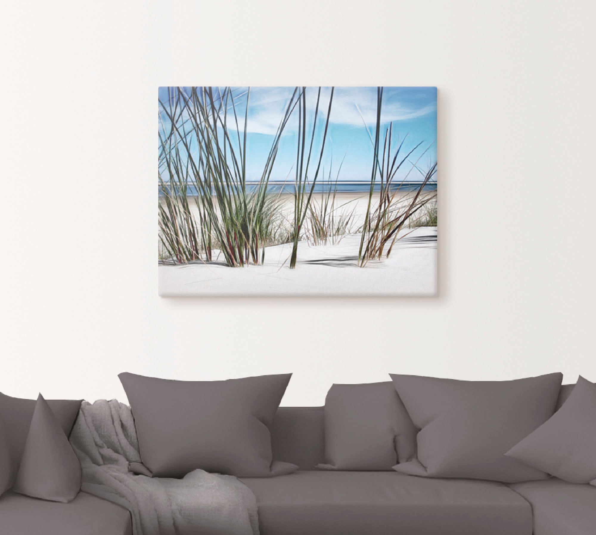 Artland Leinwandbild »Düne« Strand 1 Stk. tlg. auf Holzrahmen gespannt